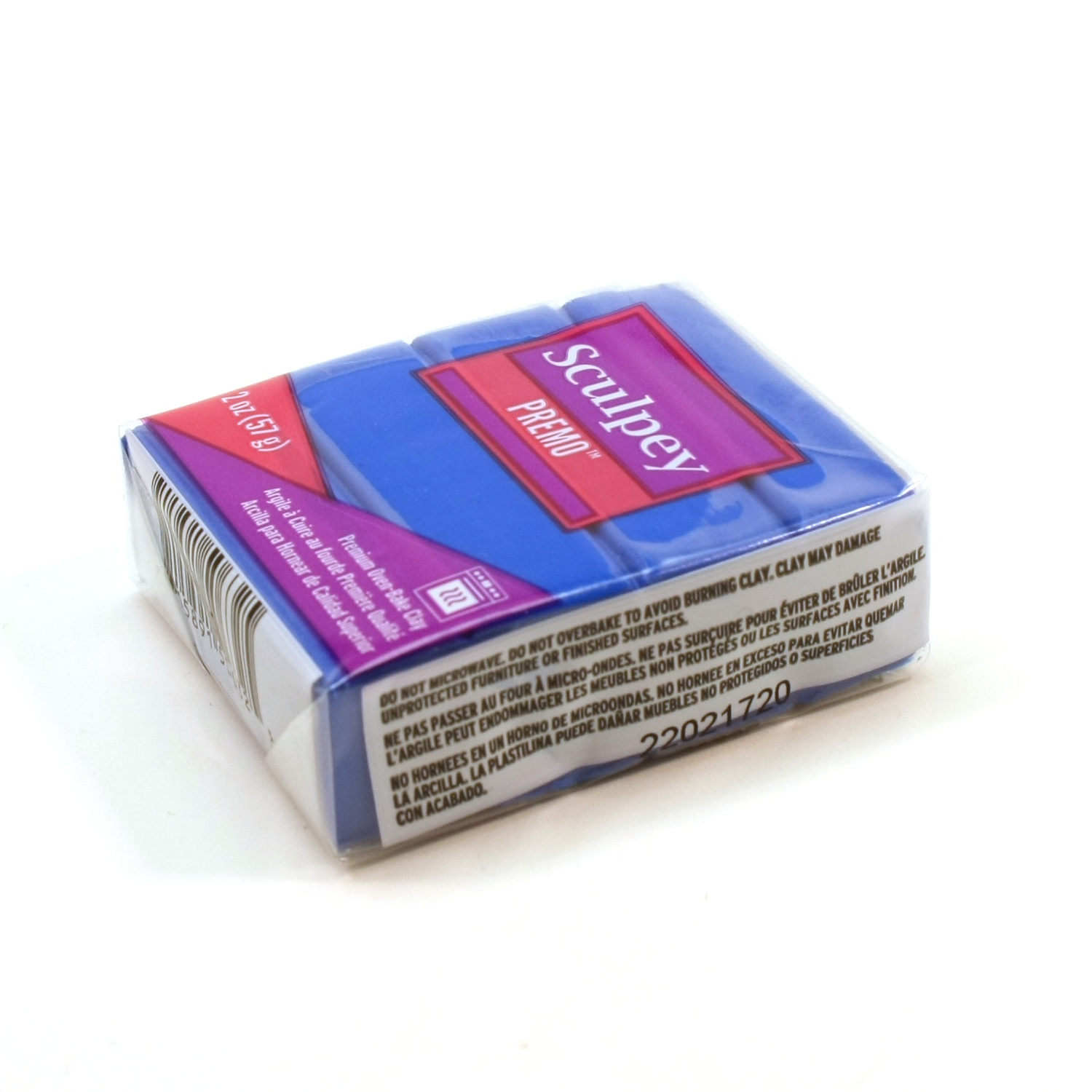 Sculpey Premo - Cobalt Blue Hue