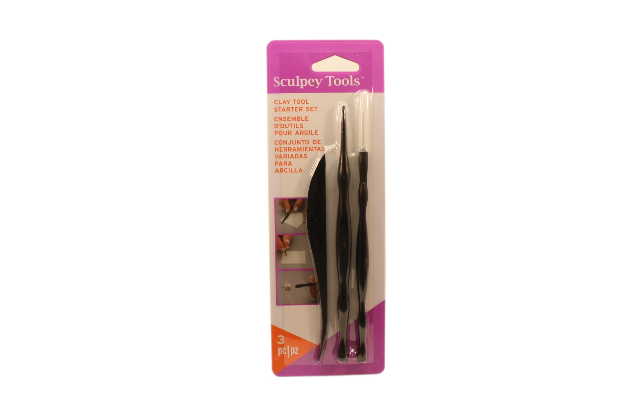 Sculpey Clay Tool Starter Set Hobby Point