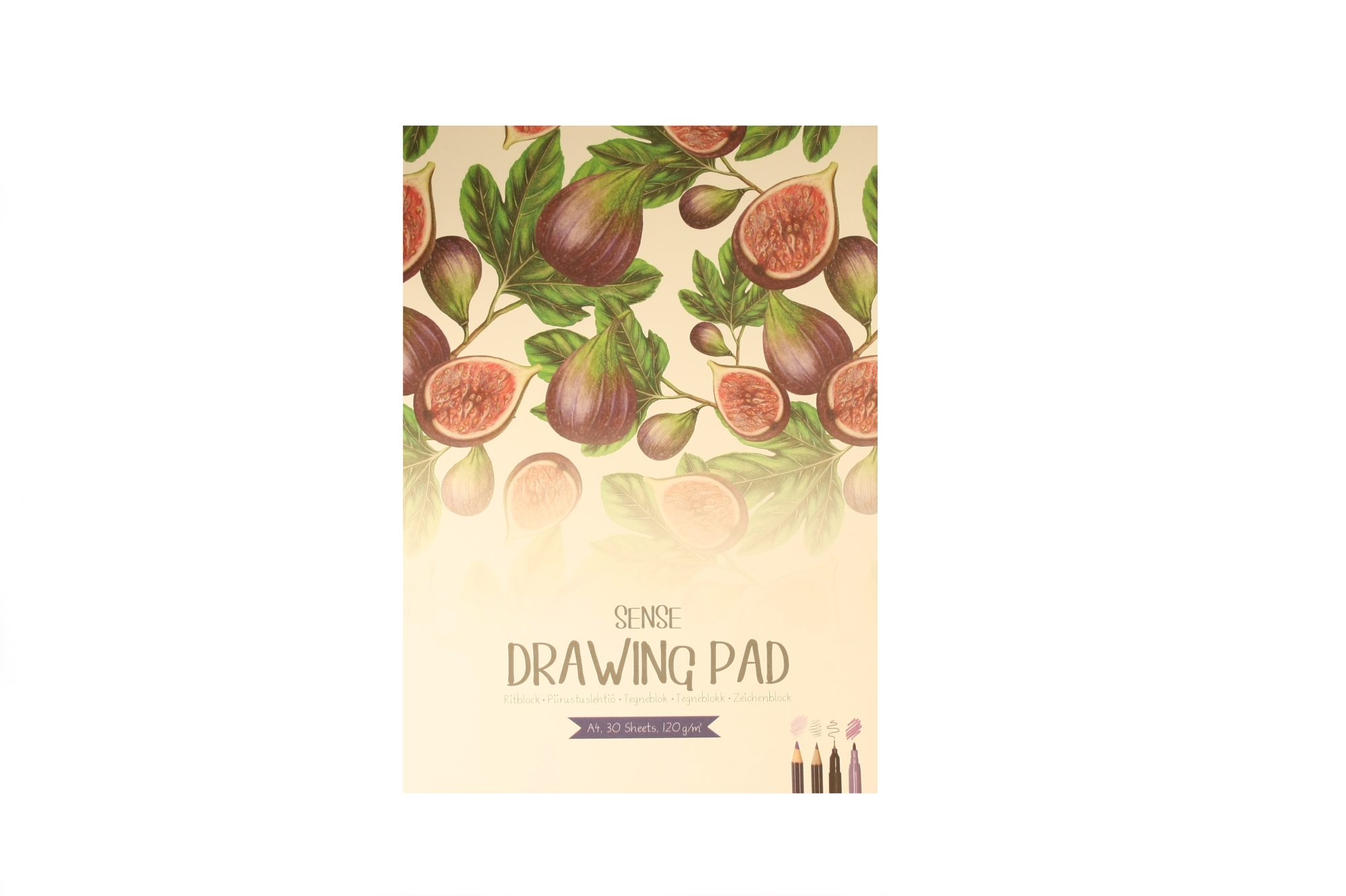 Sense Drawing Pad - Valkoinen