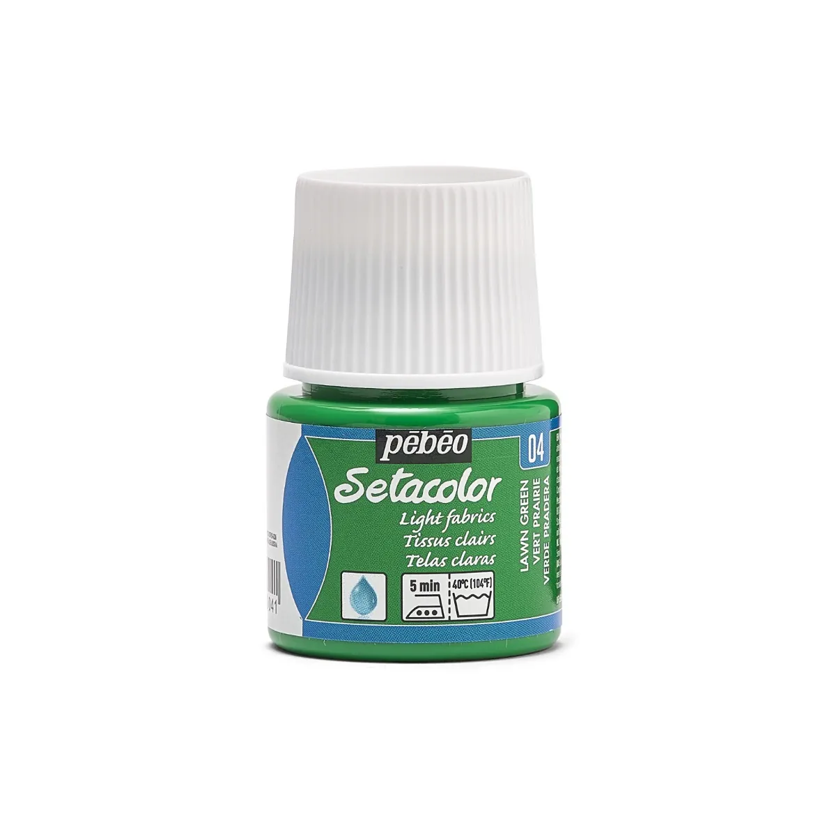 Setacolor Light Fabrics kangasväri 45ml - 04 Lawn Green