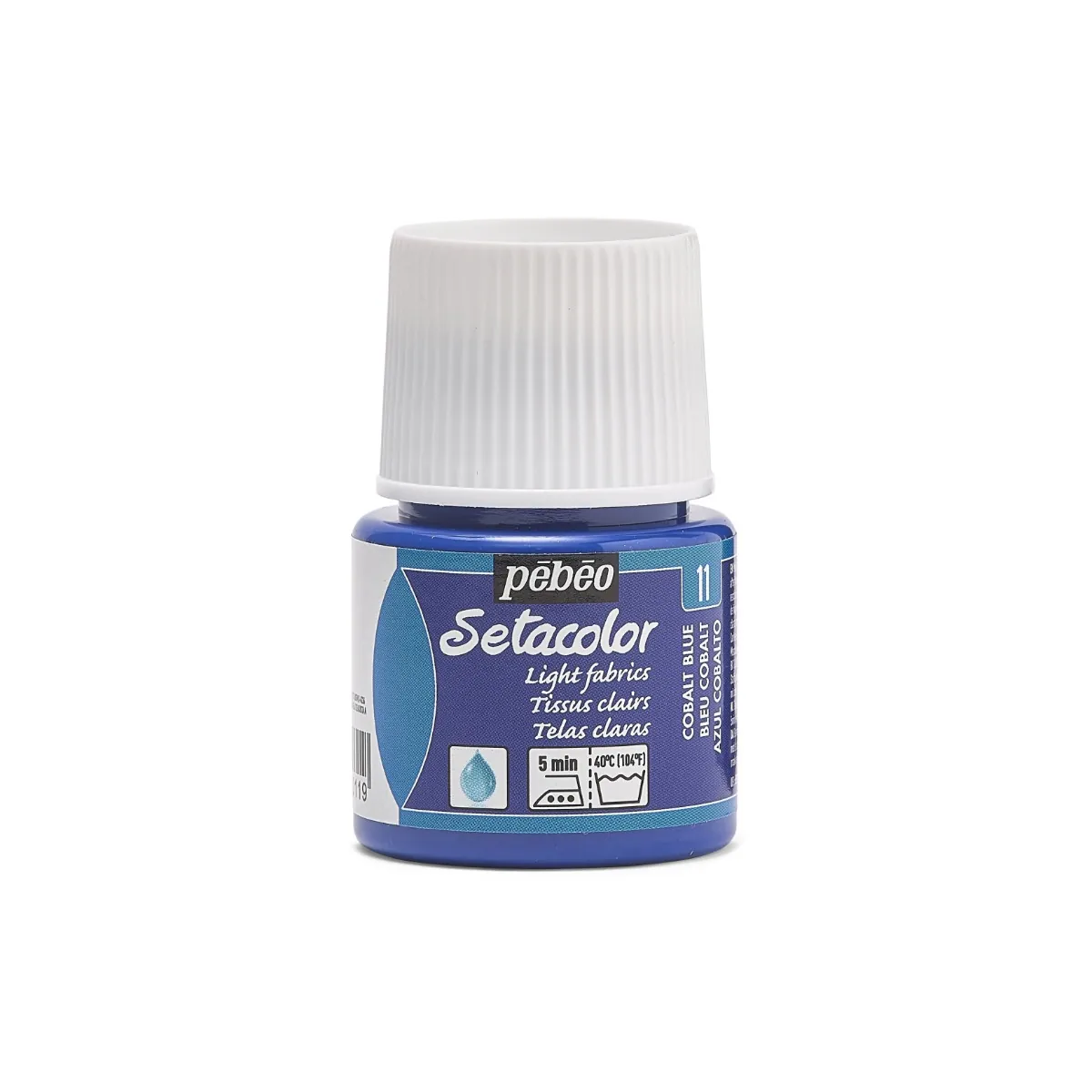 Setacolor Light Fabrics kangasväri 45ml - 11 Cobalt Blue