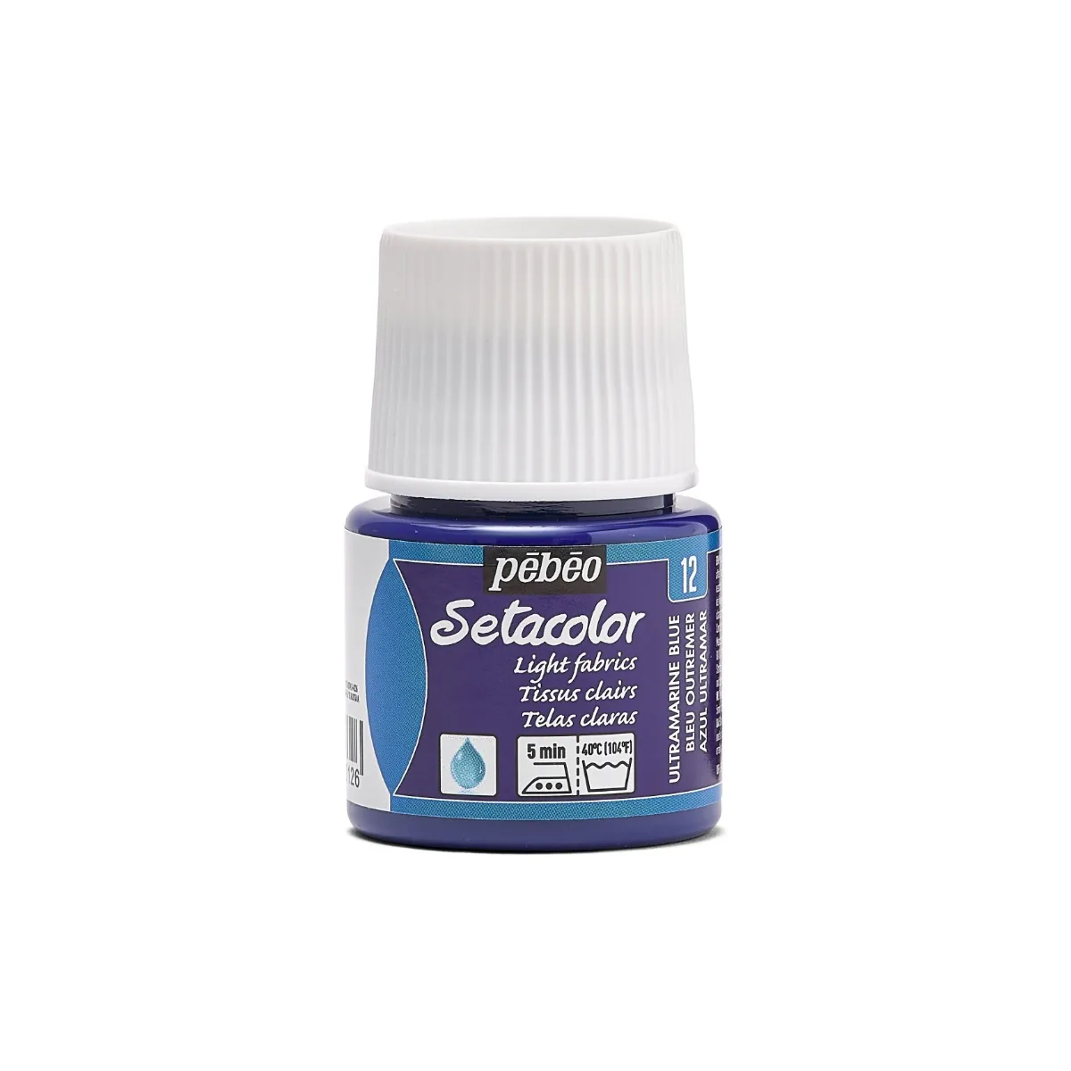 Setacolor Light Fabrics kangasväri 45ml - 12 Ultramarine