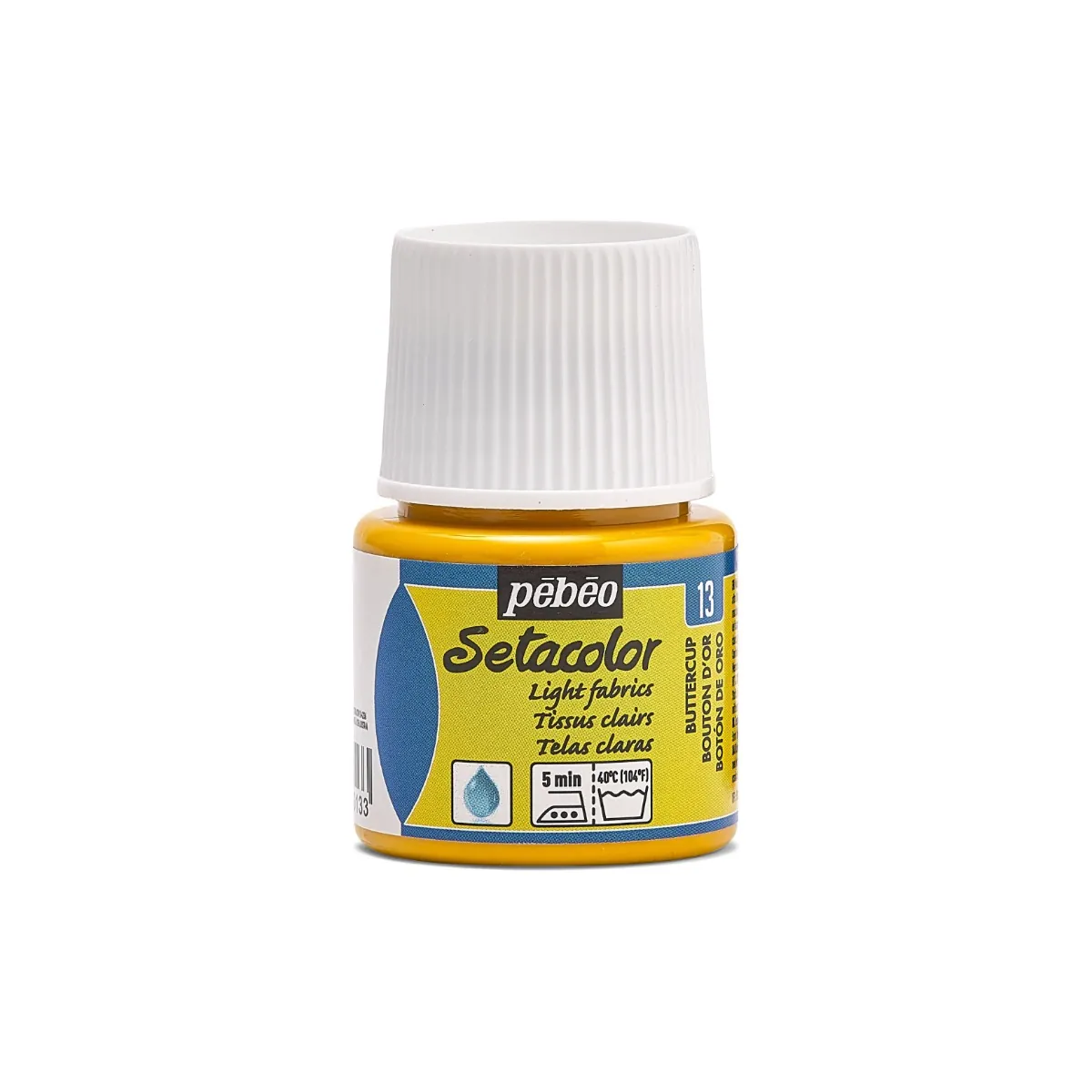Setacolor Light Fabrics kangasväri 45ml - 13 Buttercup