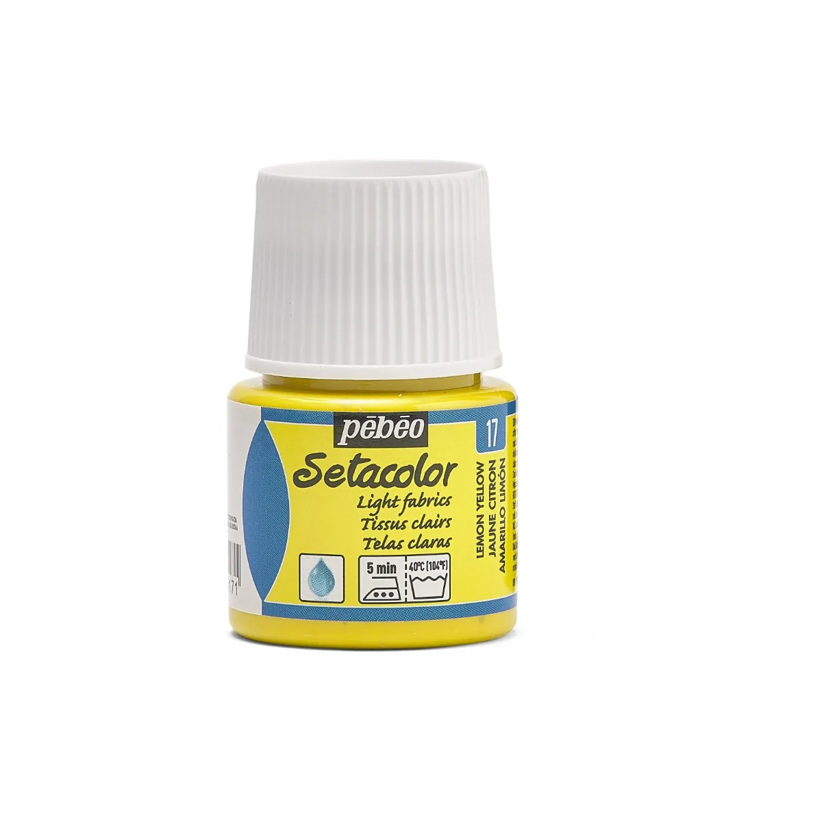 Setacolor Light Fabrics kangasväri 45ml - 17 Lemon