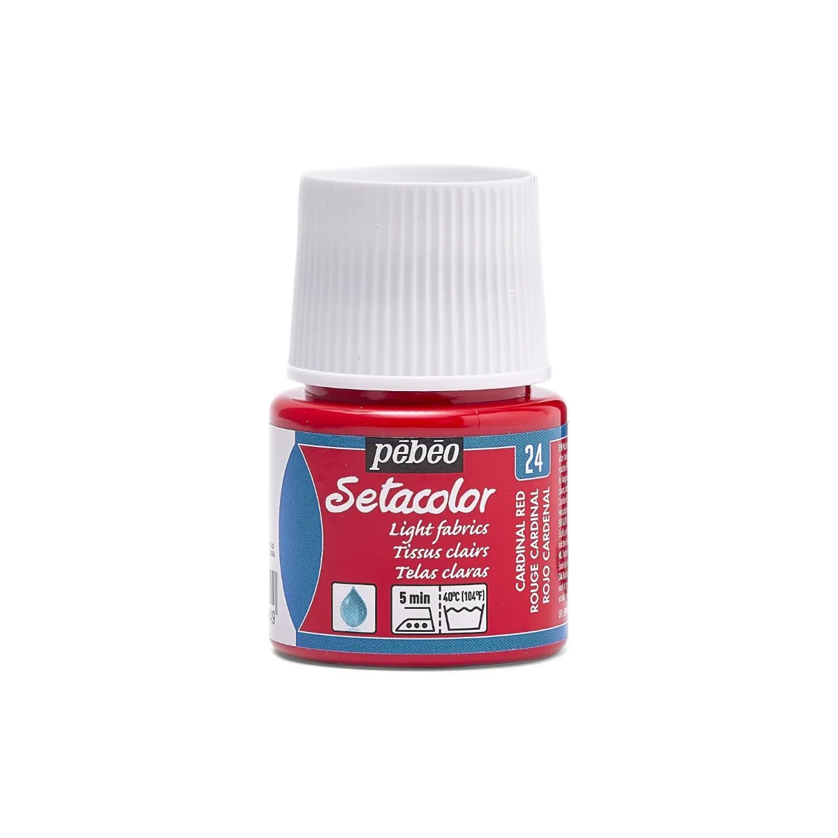 Setacolor Light Fabrics kangasväri 45ml - 24 Cardinal Red