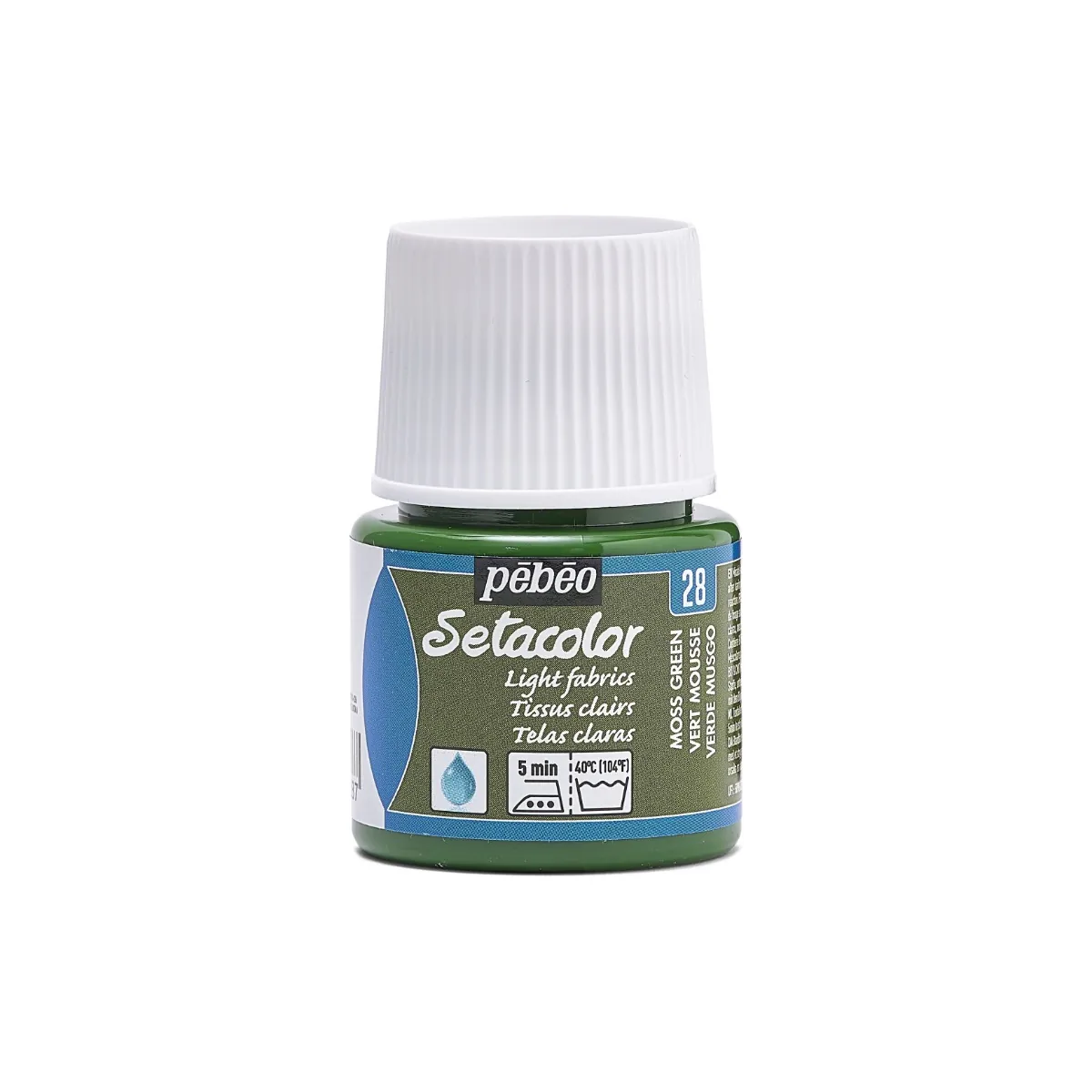Setacolor Light Fabrics kangasväri 45ml - 28 Moss Green