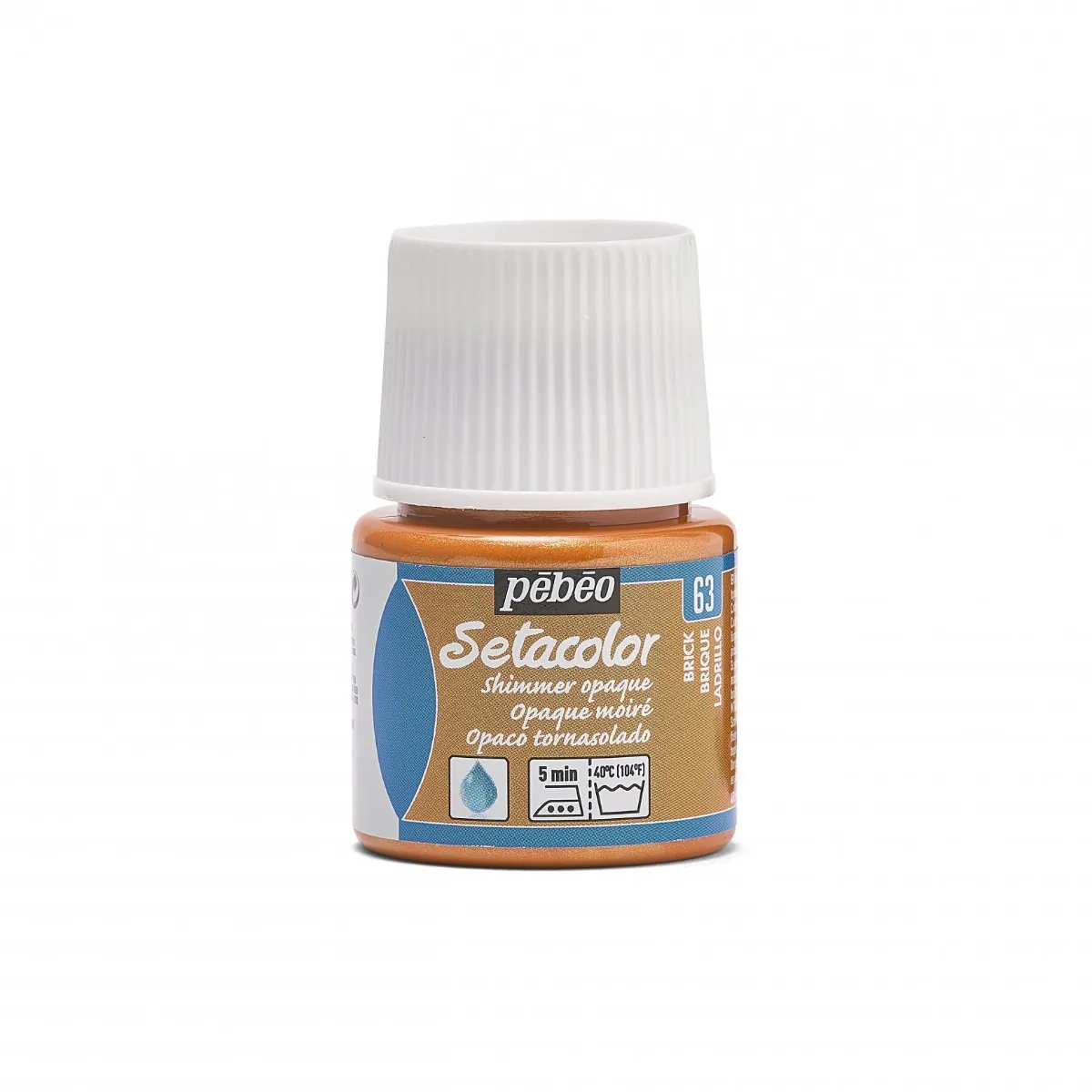 Setacolor Opaque kangasväri 45ml - 63 Shimmer Brick