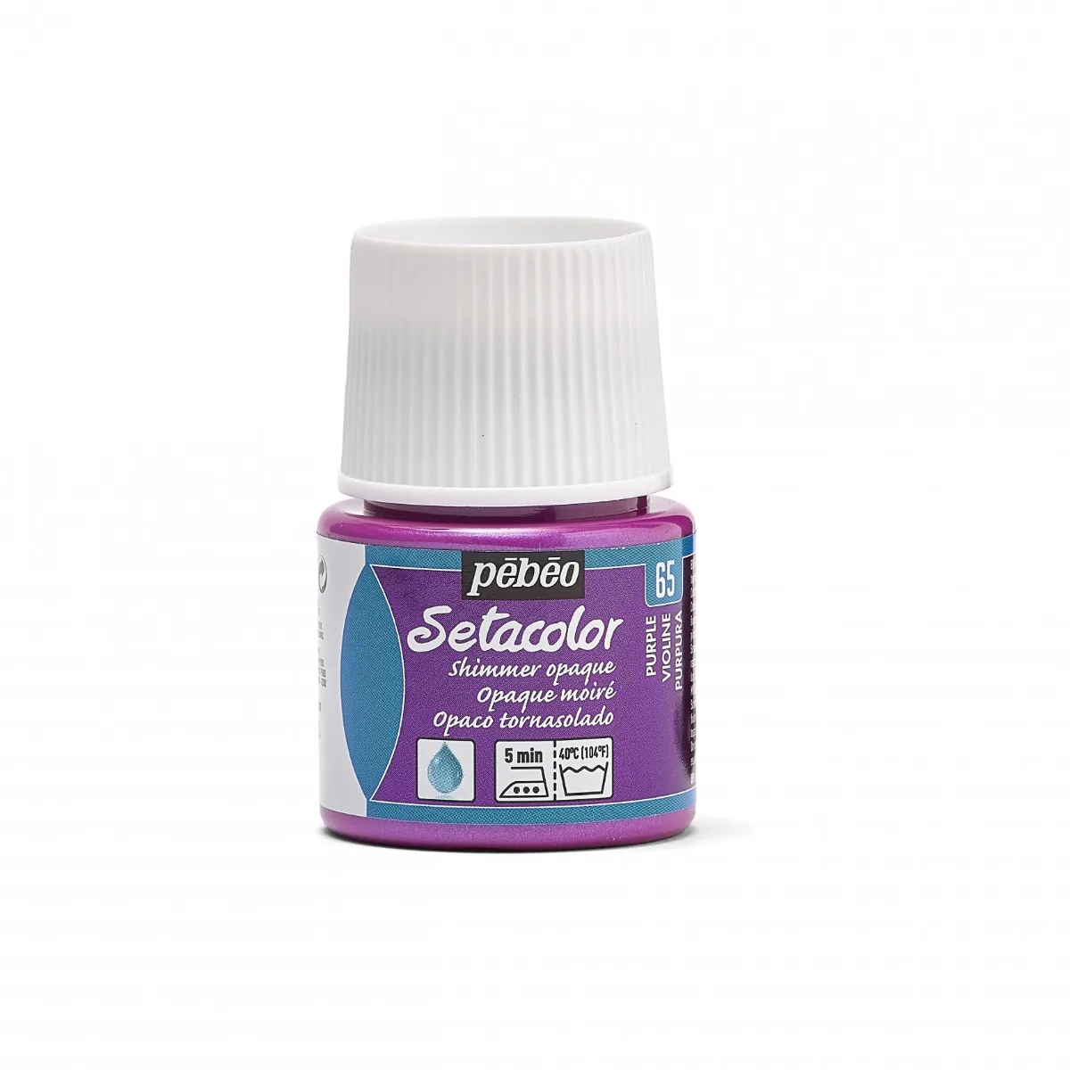 Setacolor Opaque kangasväri 45ml - 65 Shimmer Purple