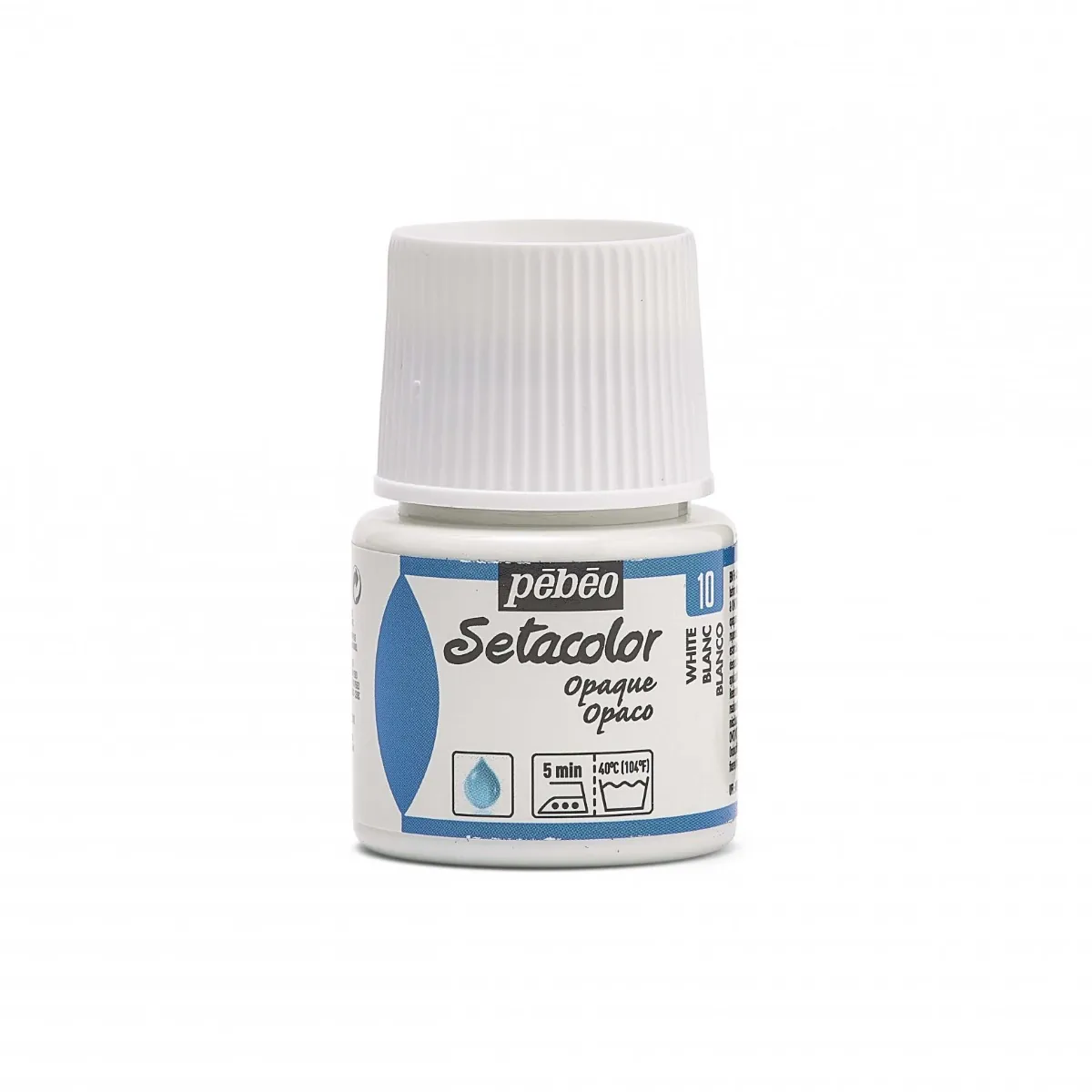 Setacolor Opaque kangasväri 45ml - 10 White