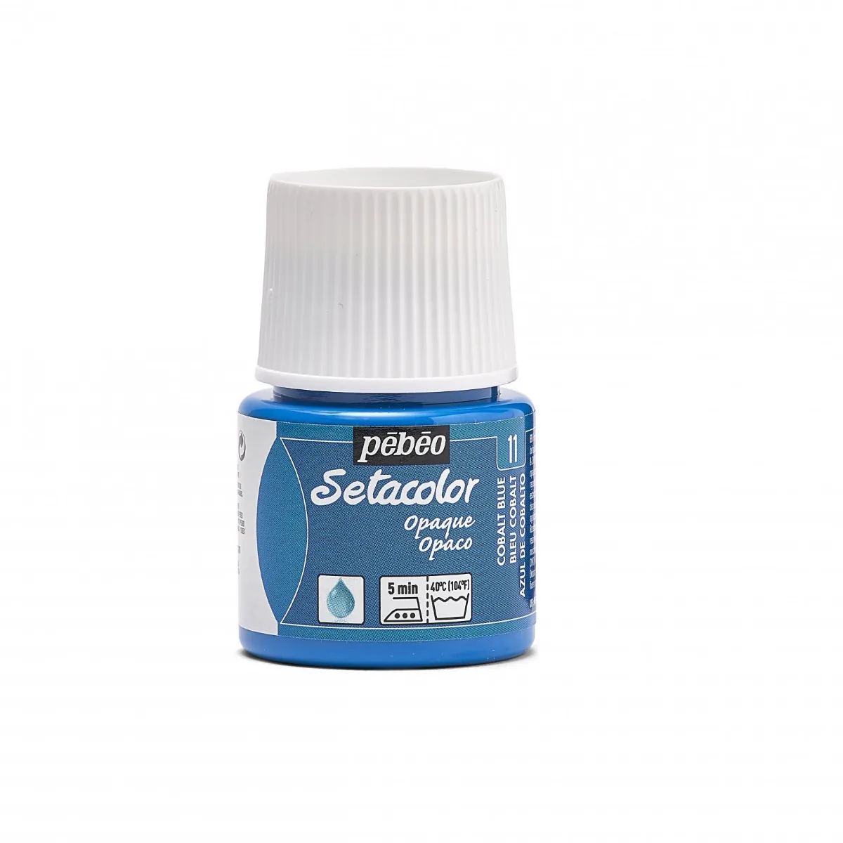 Setacolor Opaque kangasväri 45ml - 11 Cobalt Blue