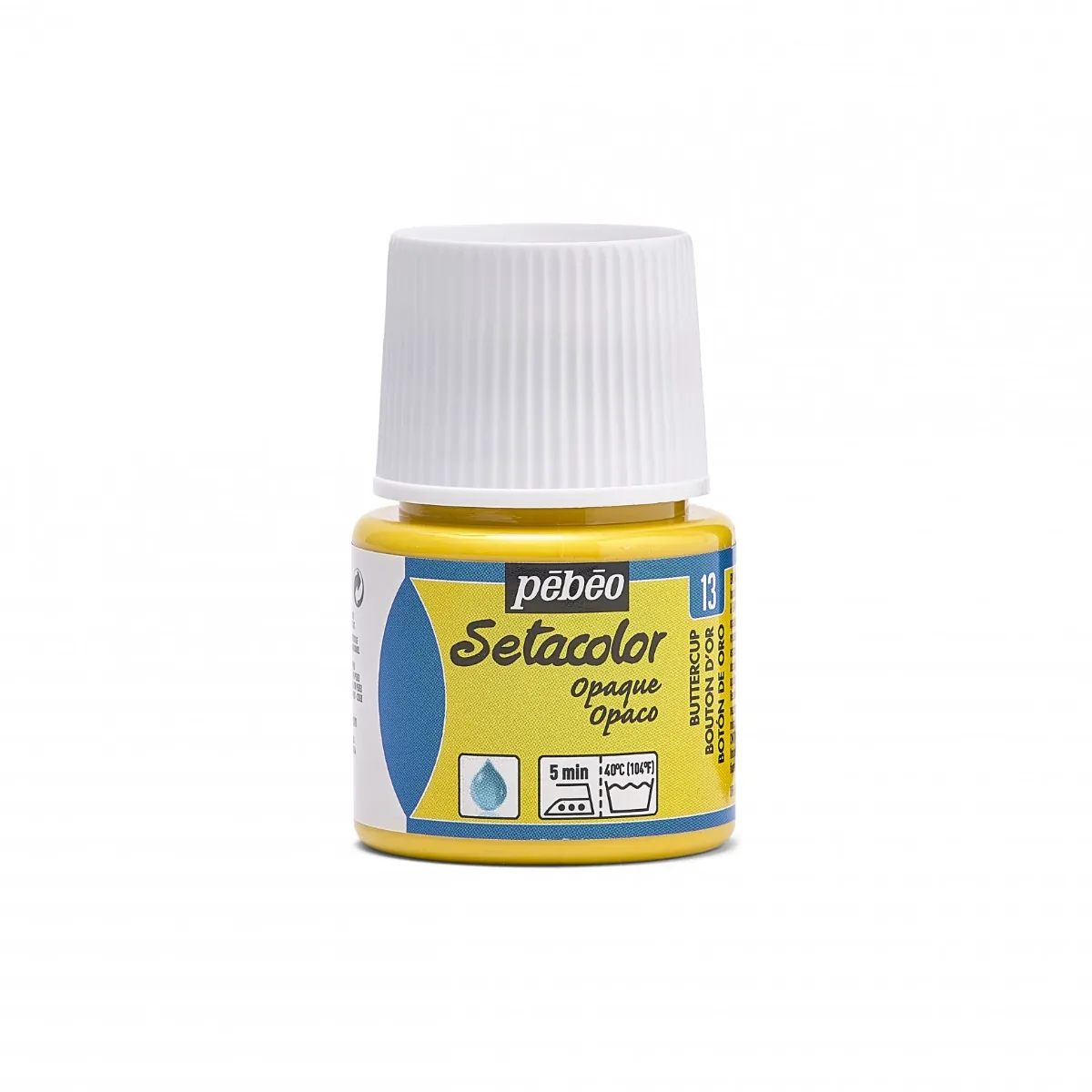 Setacolor Opaque kangasväri 45ml - 13 Buttercup