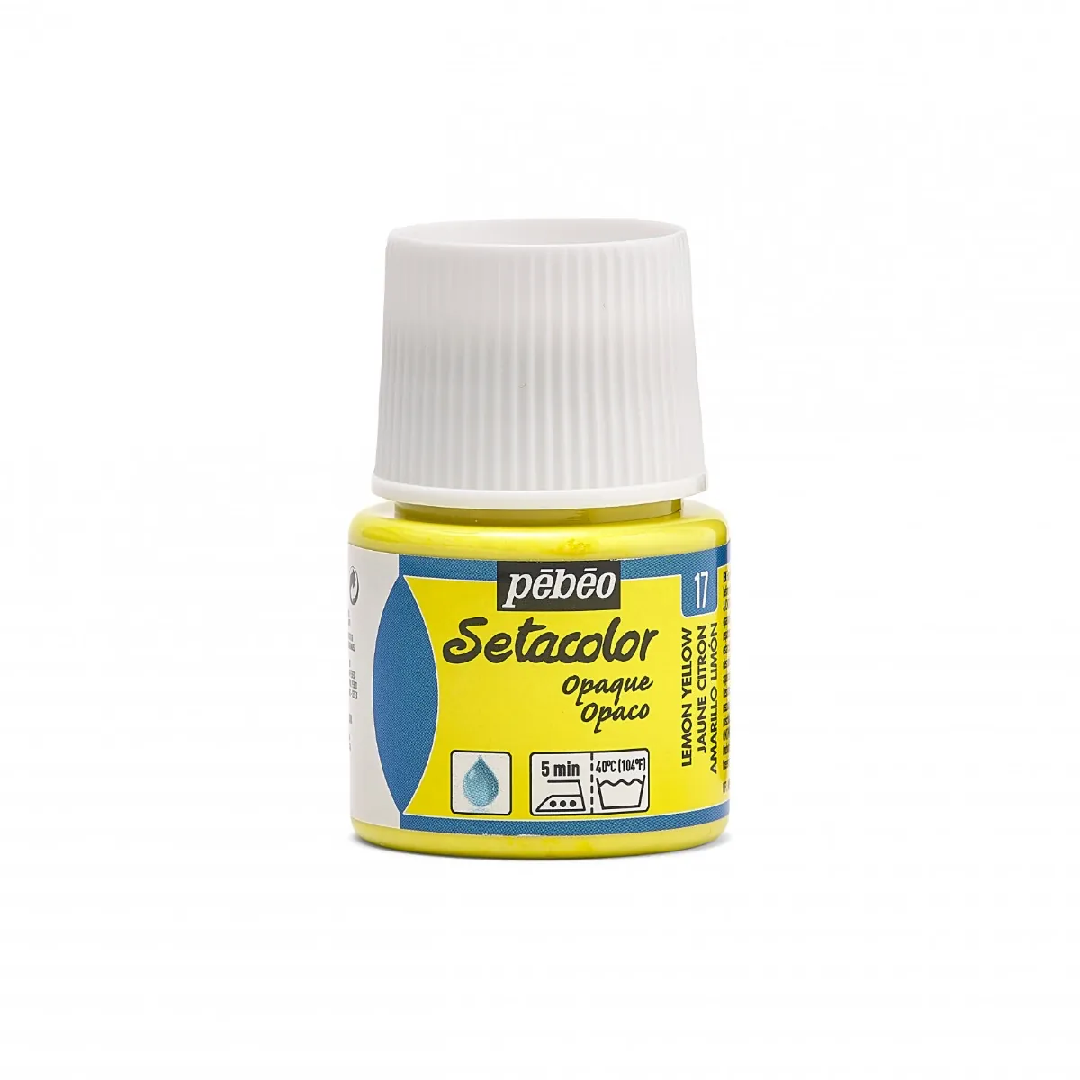 Setacolor Opaque kangasväri 45ml - 17 Lemon