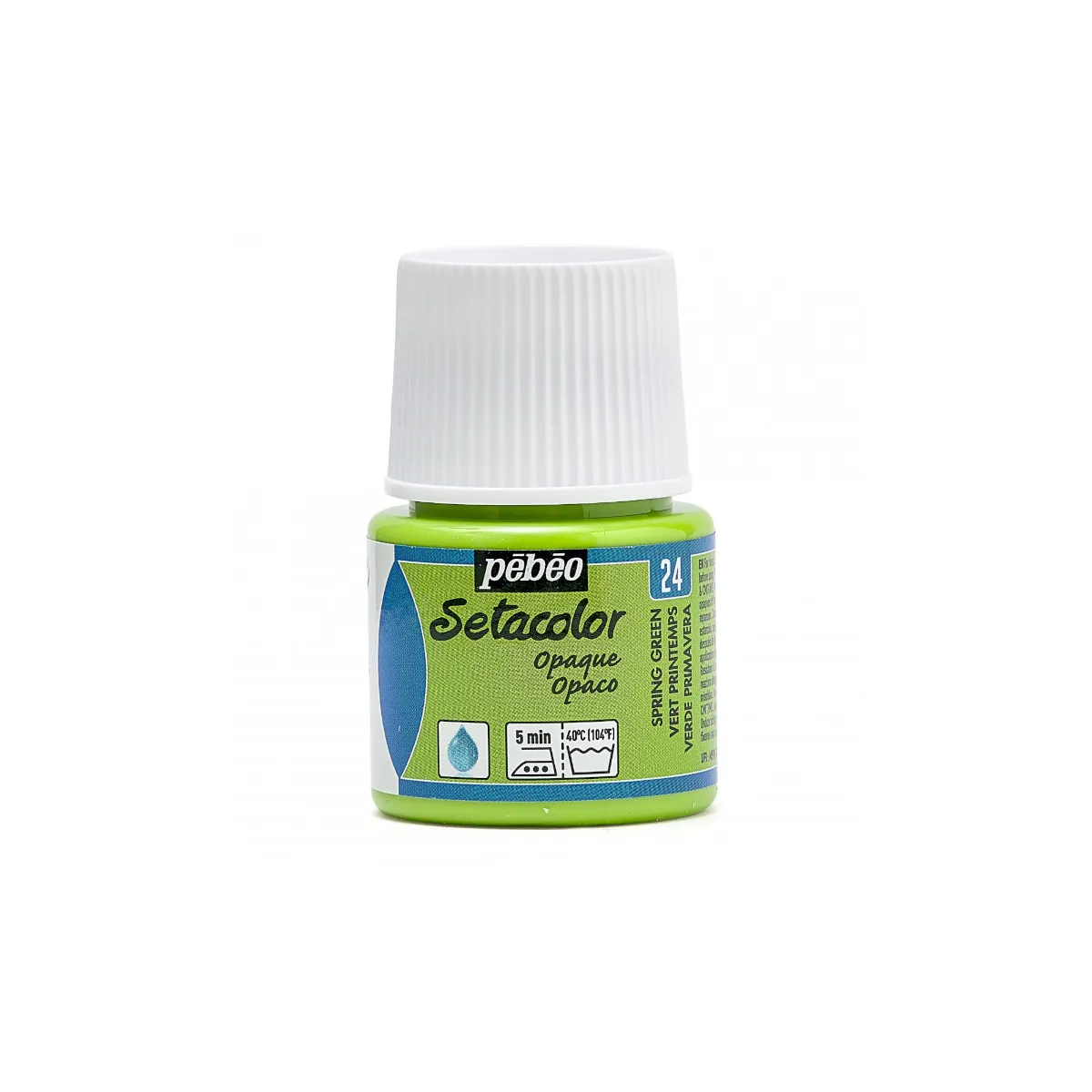 Setacolor Opaque kangasväri 45ml - 24 Spring Green