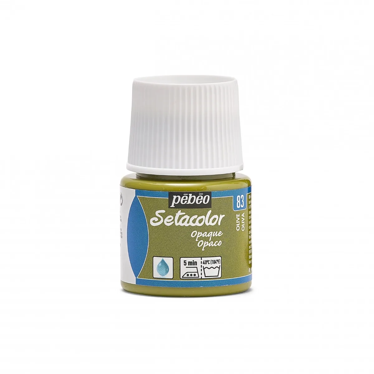 Setacolor Opaque kangasväri 45ml - 83 Olive