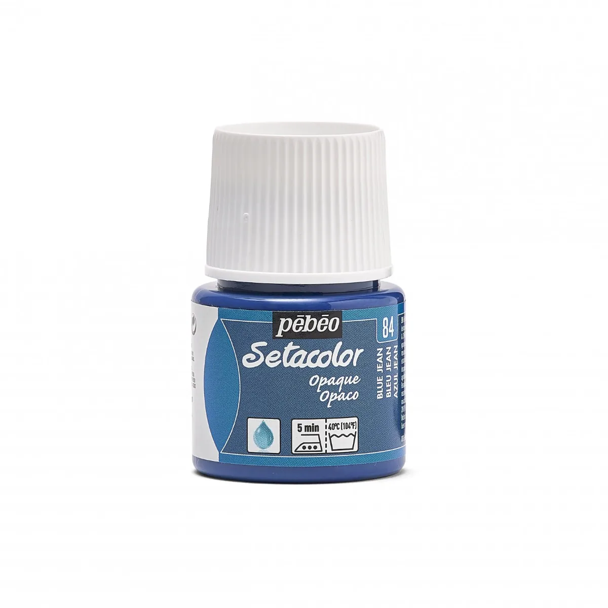 Setacolor Opaque kangasväri 45ml - 84 Blue Jeans