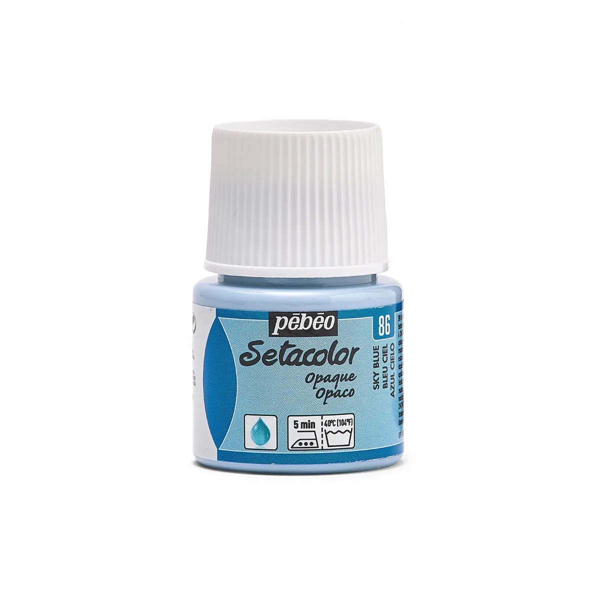 Setacolor Opaque kangasväri 45ml - 86 Sky Blue