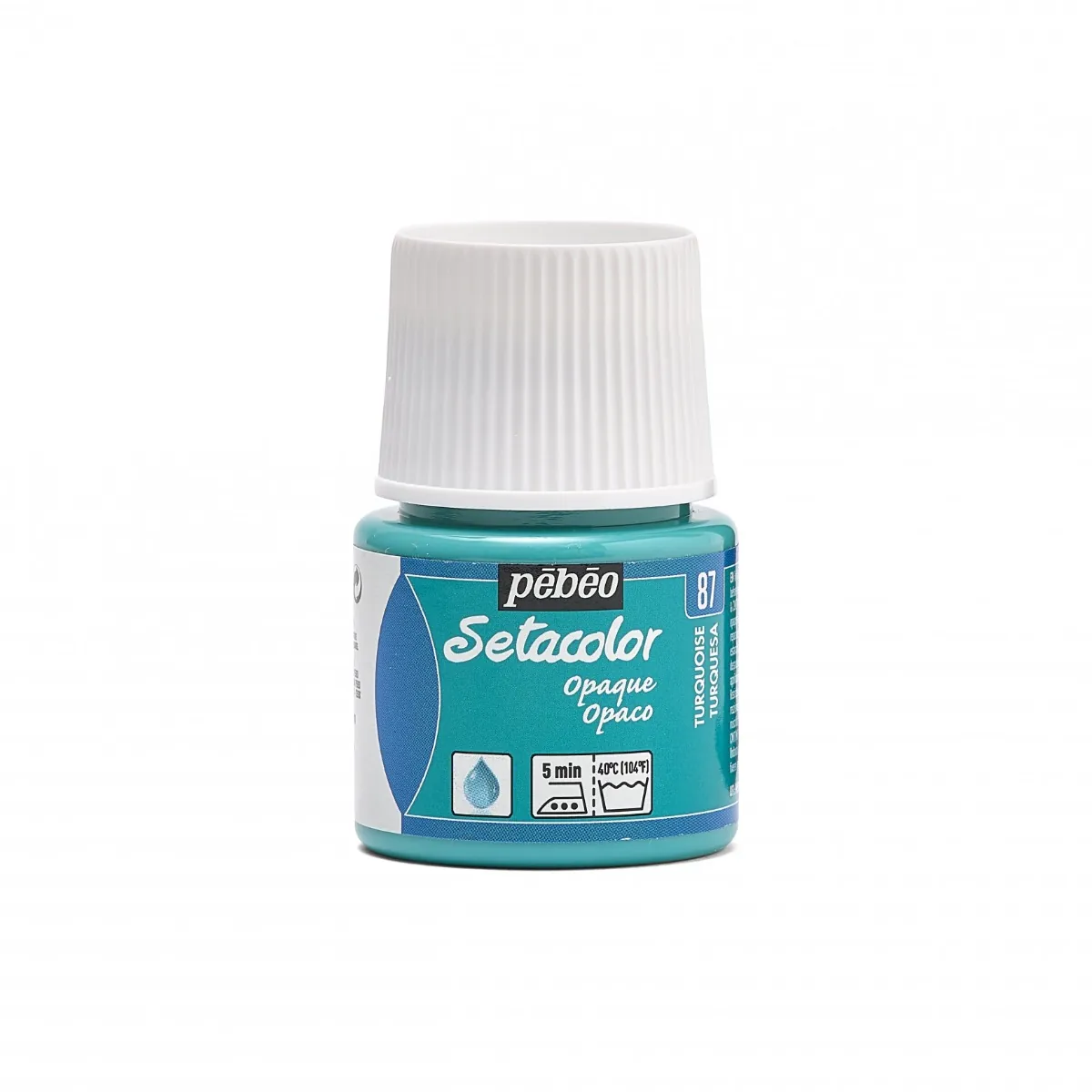 Setacolor Opaque kangasväri 45ml - 87 Turquoise