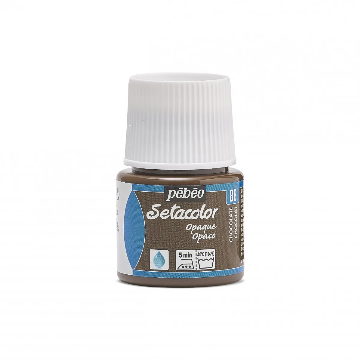 Setacolor Opaque kangasväri 45ml - 88 Chocolate