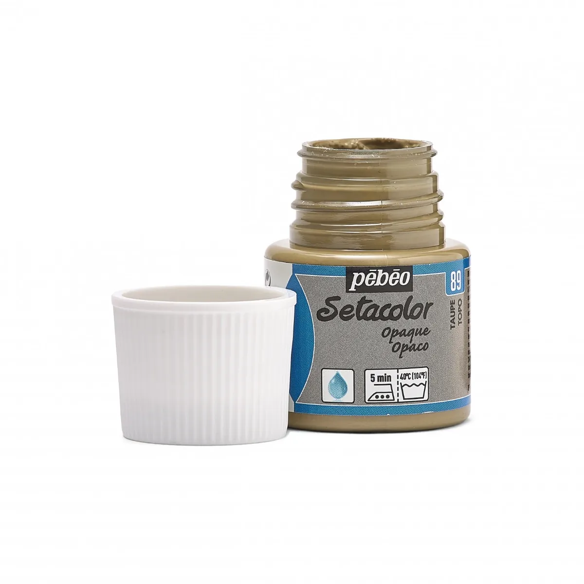 Setacolor Opaque kangasväri 45ml - 89 Taupe