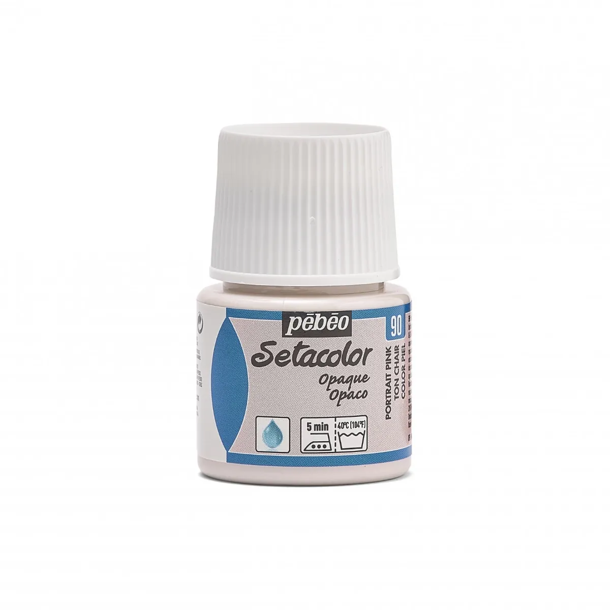Setacolor Opaque kangasväri 45ml - 90 Portrait Pink