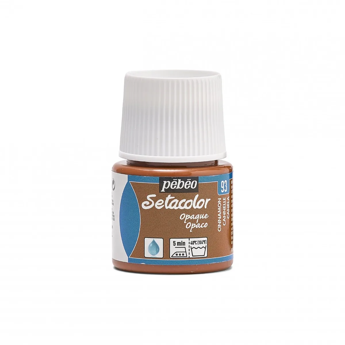Setacolor Opaque kangasväri 45ml - 93 Cinnamon