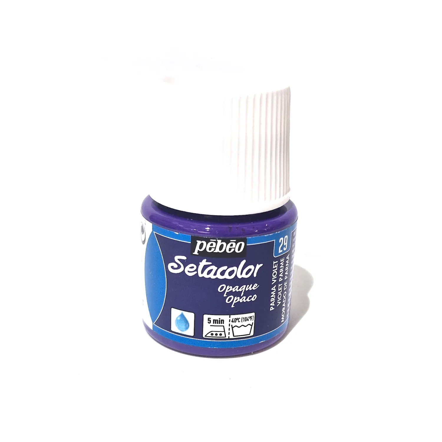 Setacolor Opaque kangasväri 45ml - 29 Parma Violet