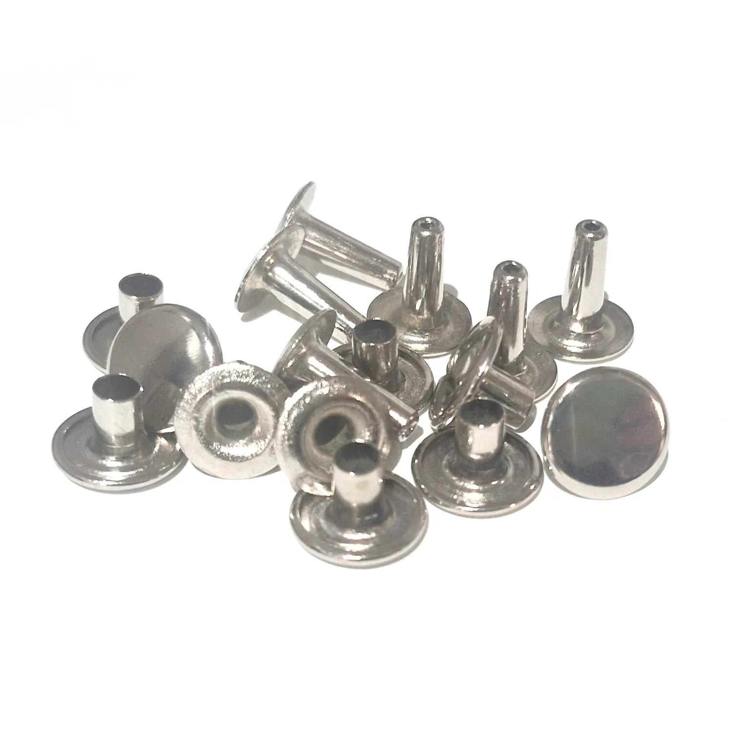 Sisarniitti Ø 11,5mm pituus 13mm - Hopeansävy