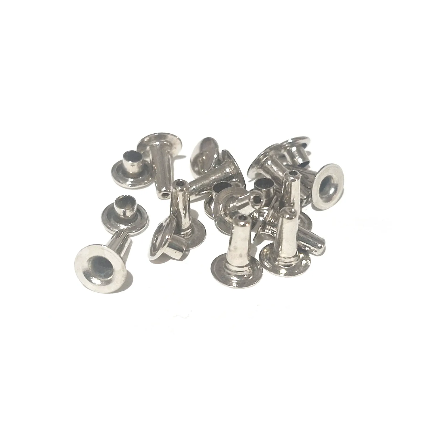 Sisarniitti Ø 7mm pituus 9mm - Hopeansävy