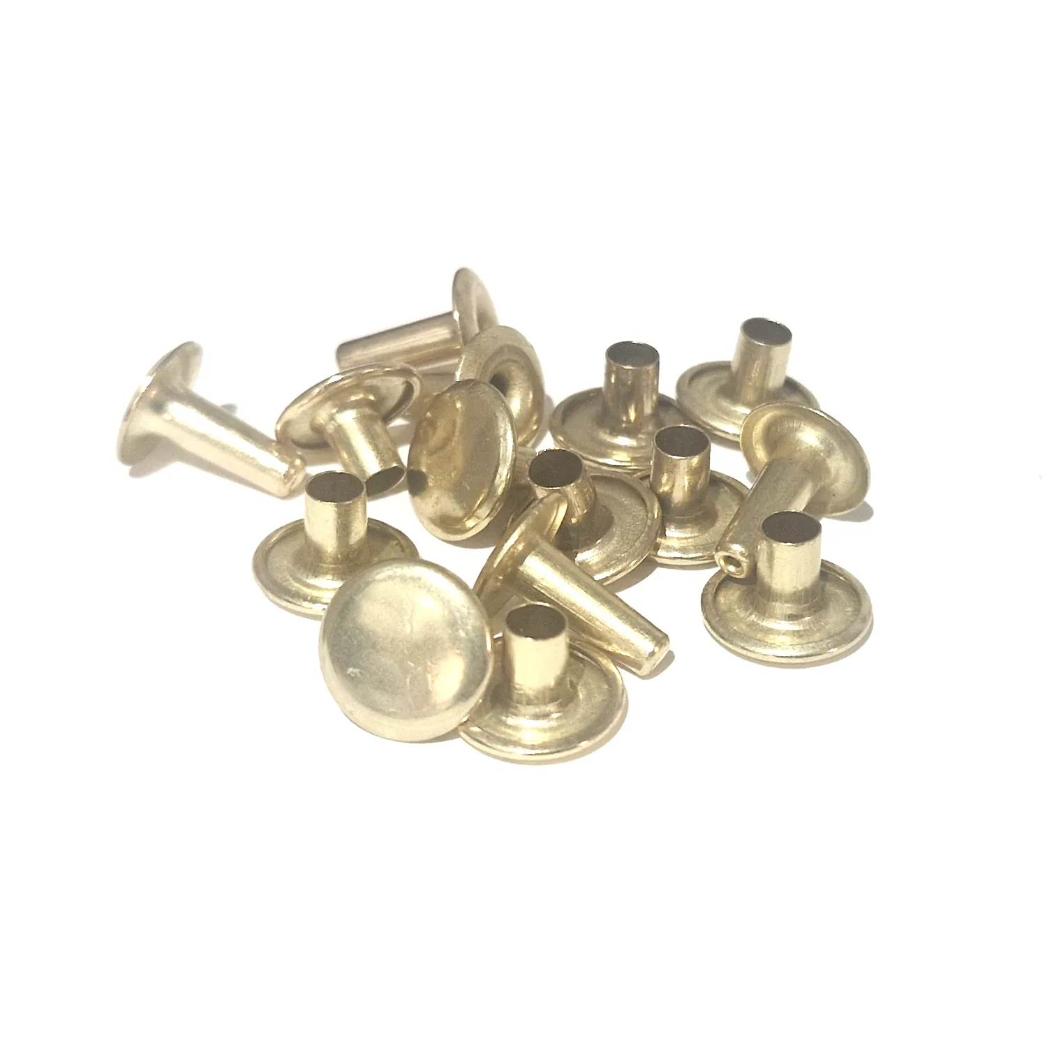 Sisarniitti Ø 11,5mm pituus 13mm - Kullansävy