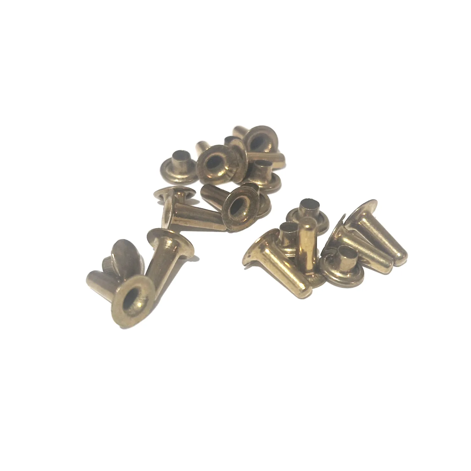 Sisarniitti Ø 7mm pituus 9mm - Kullansävy