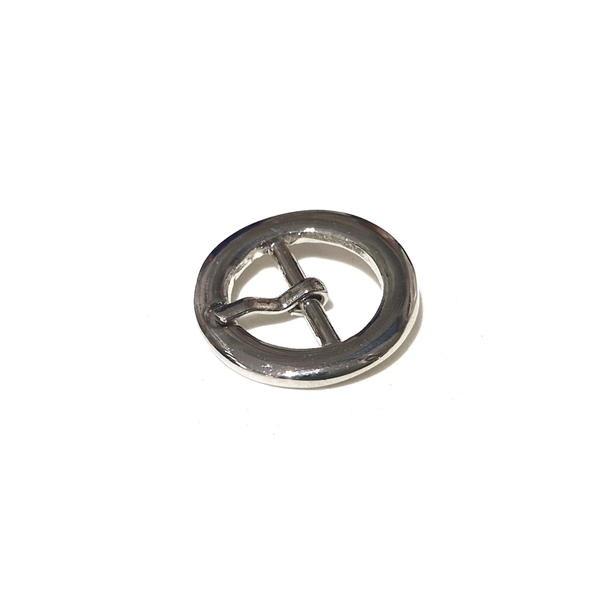 Minisolki 21mm 13mm nauhalle - Hopeansävy