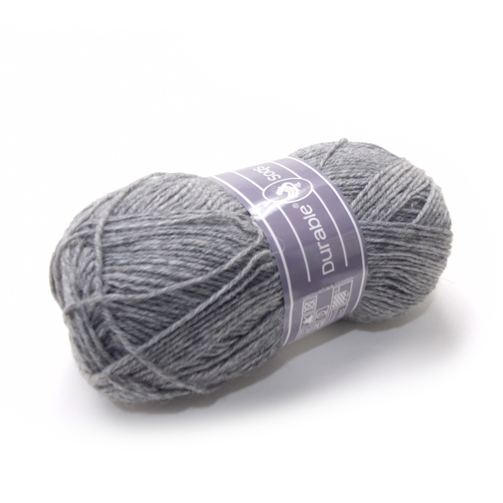 Durable Soqs sukkalanka - 2235 Savunharmaa