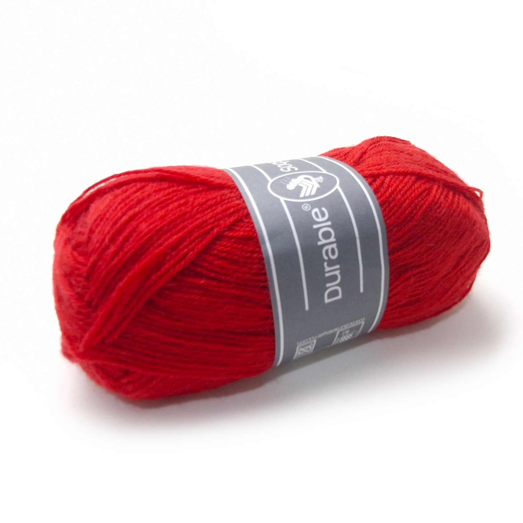 Durable Soqs sukkalanka - 318 Punainen