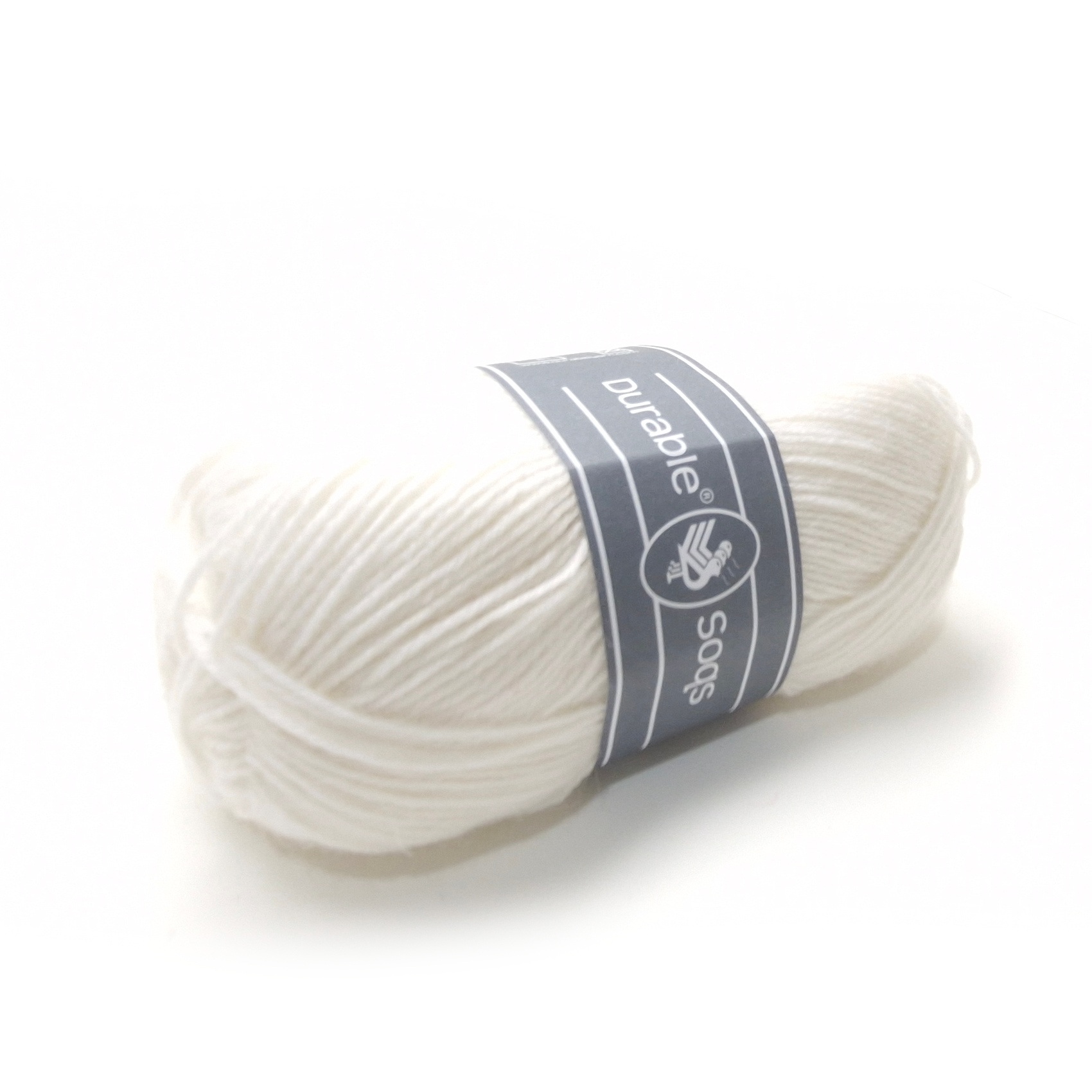 Durable Soqs sukkalanka - 326 Valkoinen