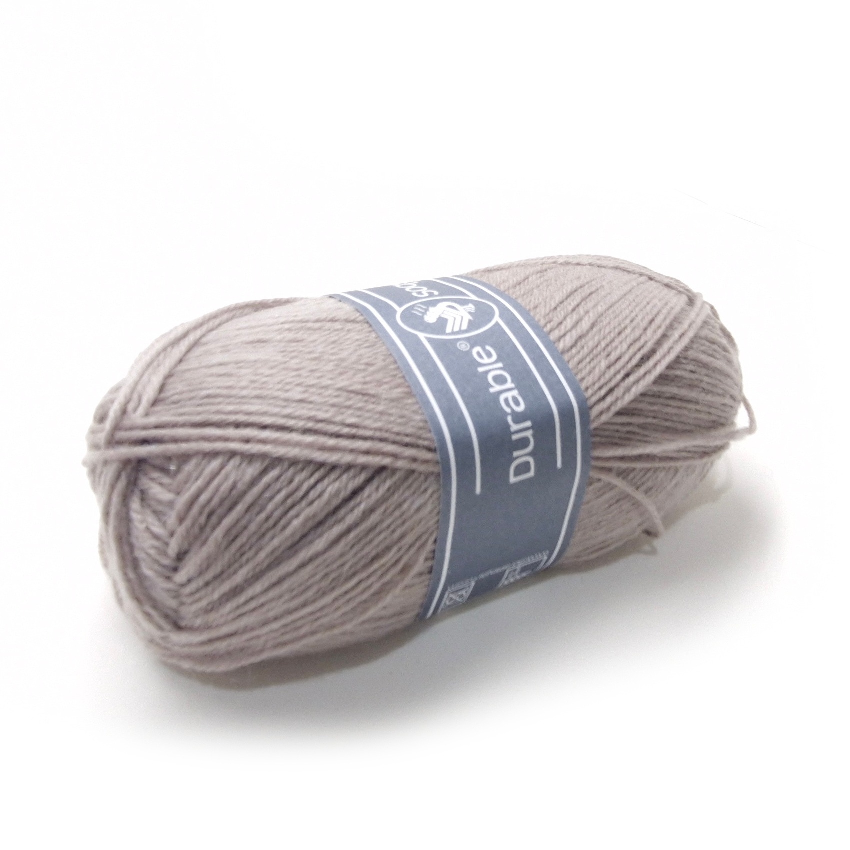 Durable Soqs sukkalanka - 401 Helmenharmaa