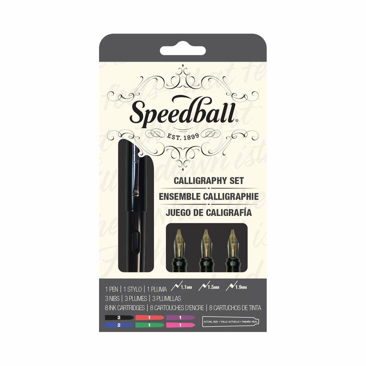 Speedball Calligraphy Set