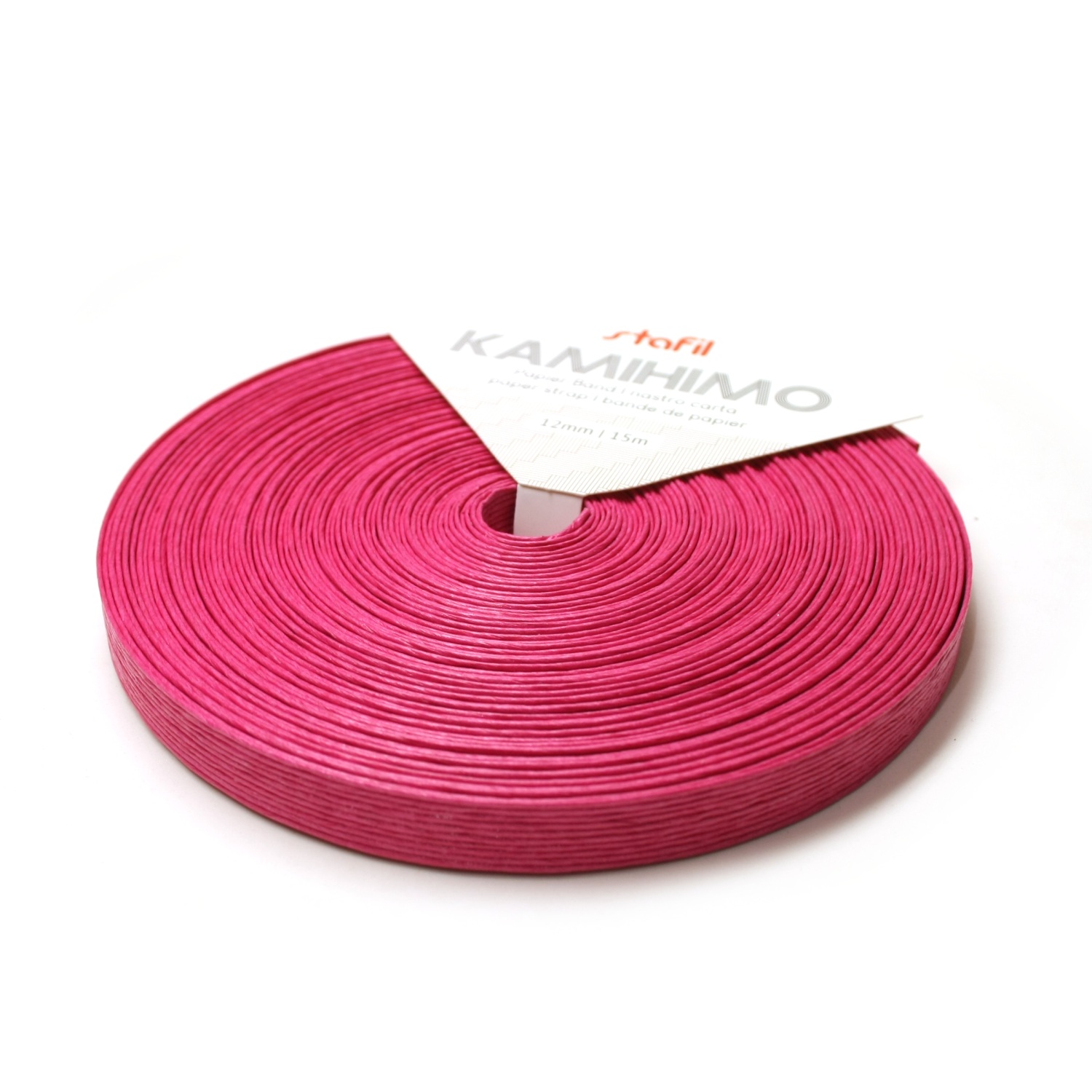 Kamihimo Paperinauha - Pinkki