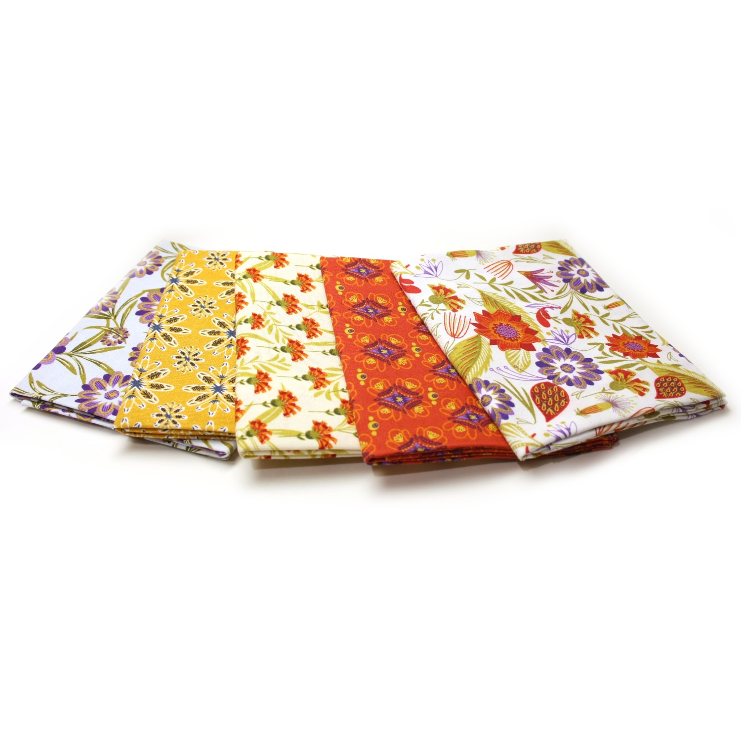 Puuvillakankaat - Wild Flower