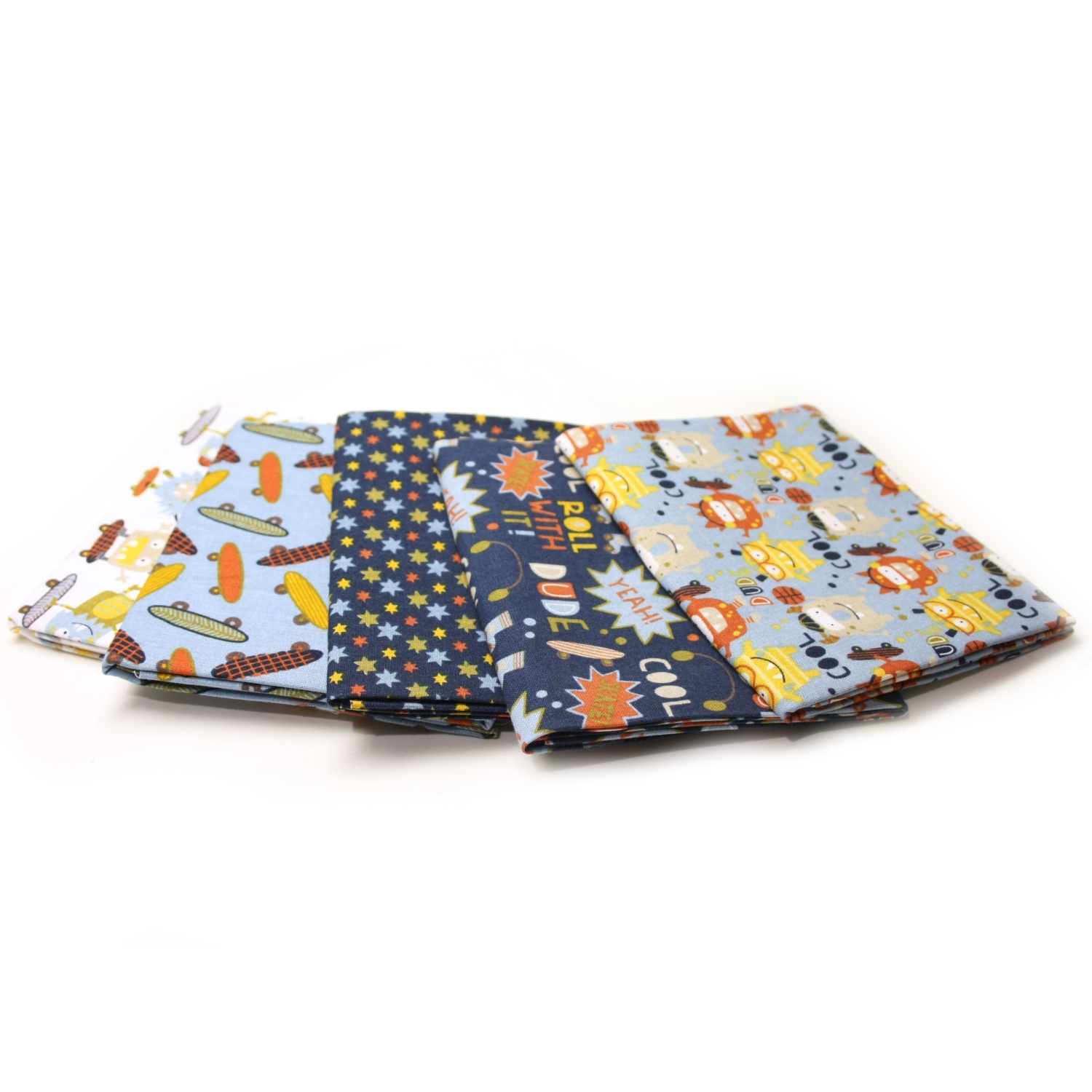 Puuvillakankaat - Monster Dudes