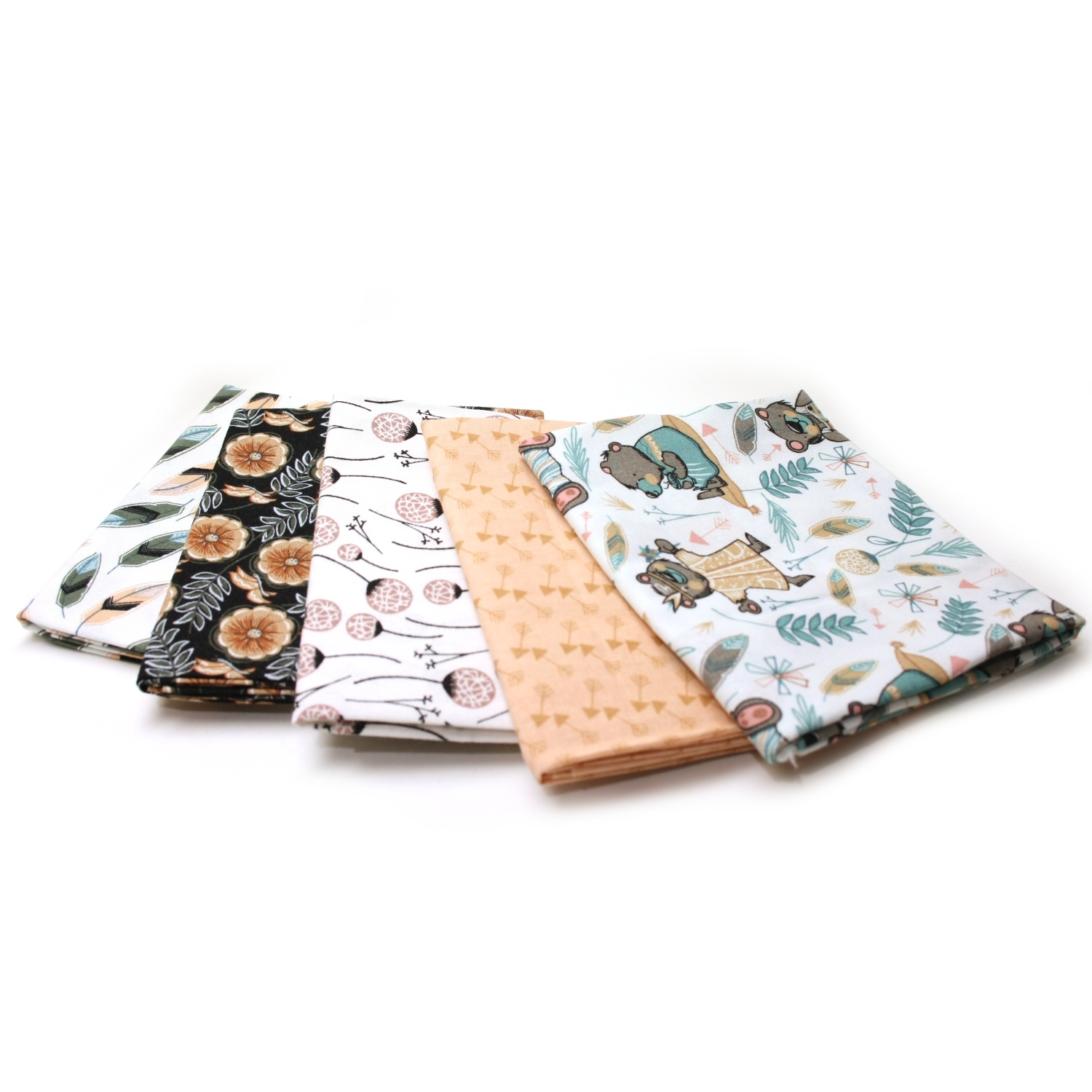 Puuvillakankaat - Bear Garden