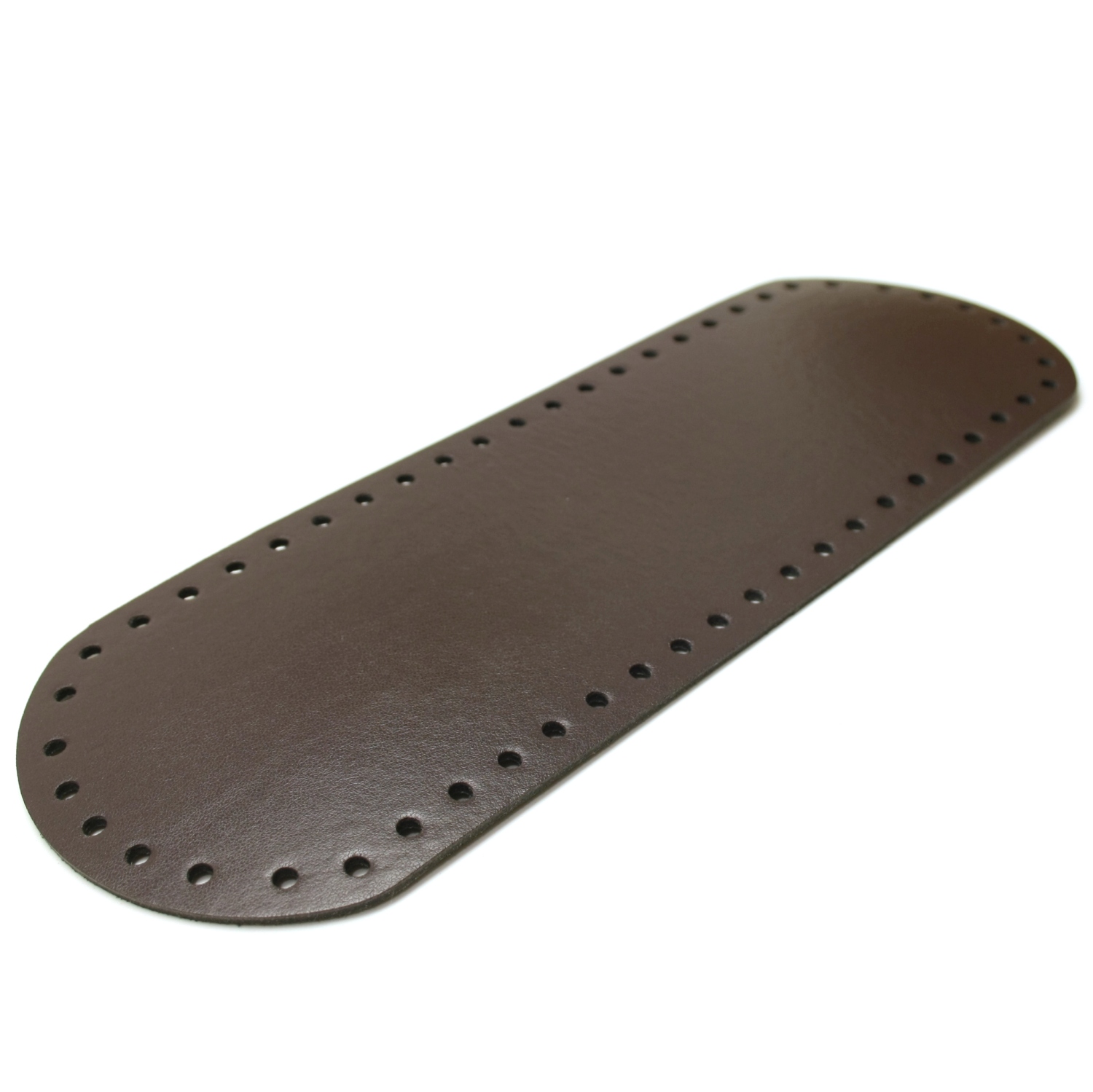 Laukunpohja 10x30cm - Tummanruskea