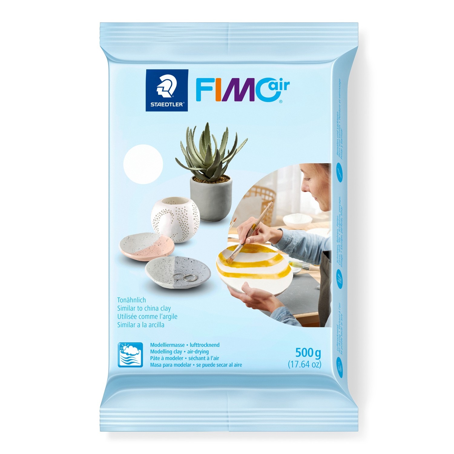 Fimo Air 500g - Valkoinen