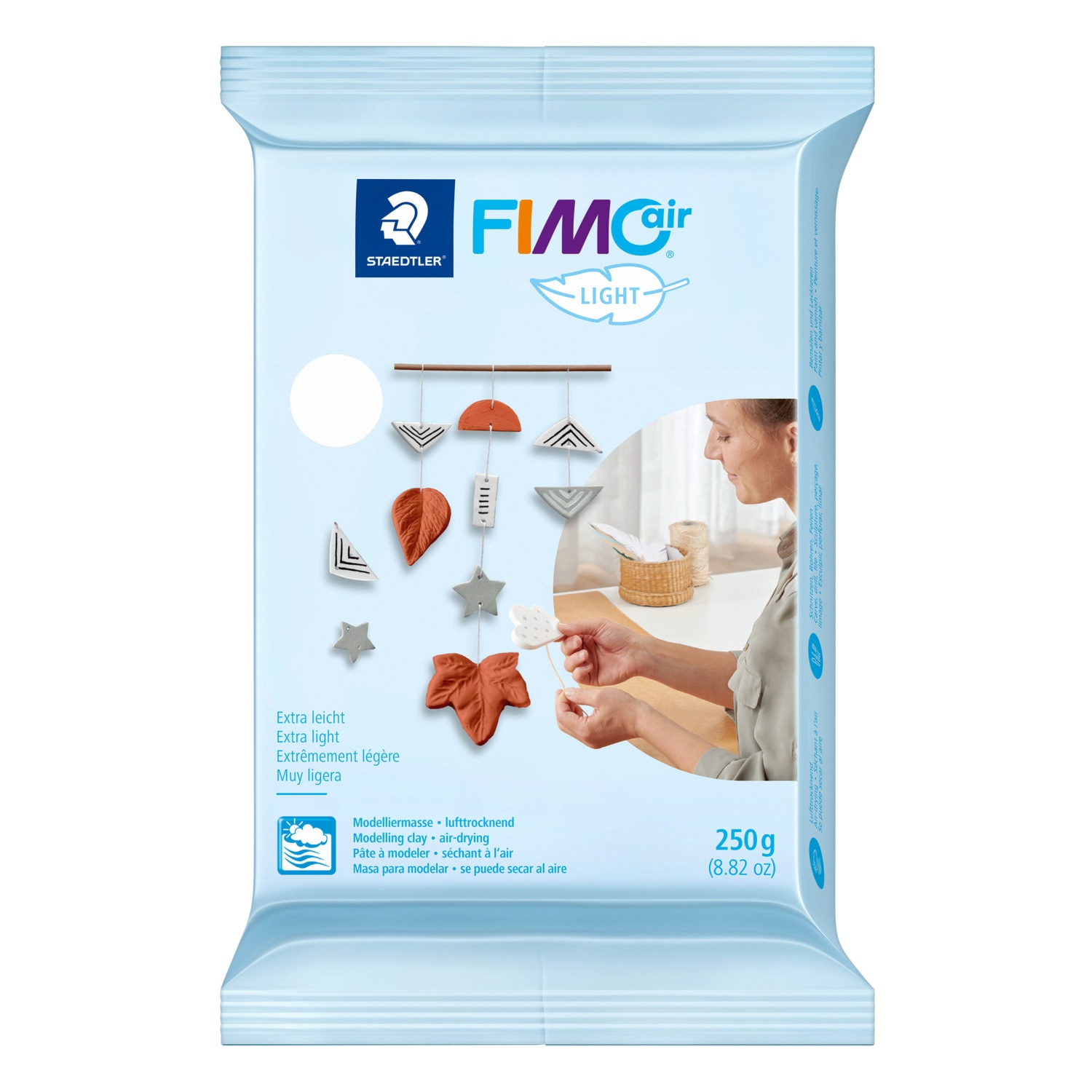 Fimo Air Light - Valkoinen