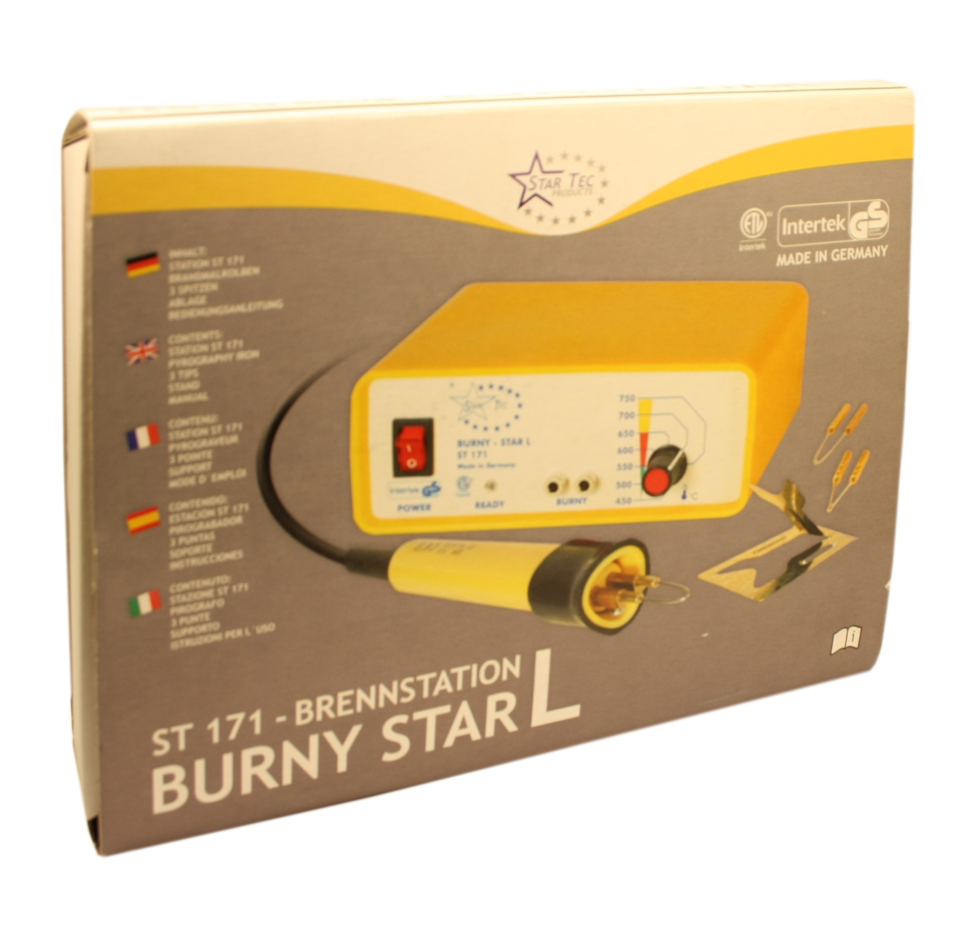 Polttopiirustuskynä - L