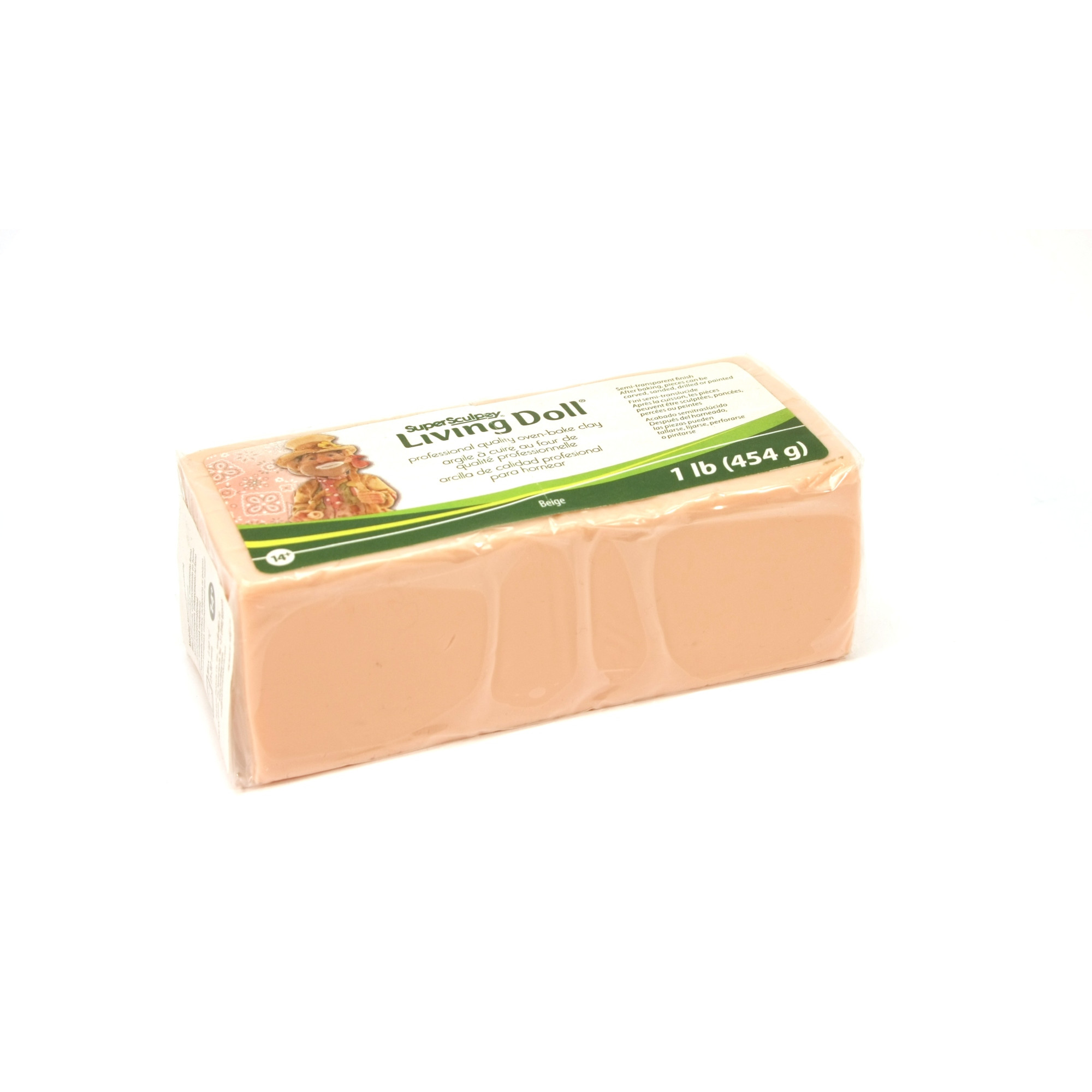 Super Sculpey Living Doll - Beige