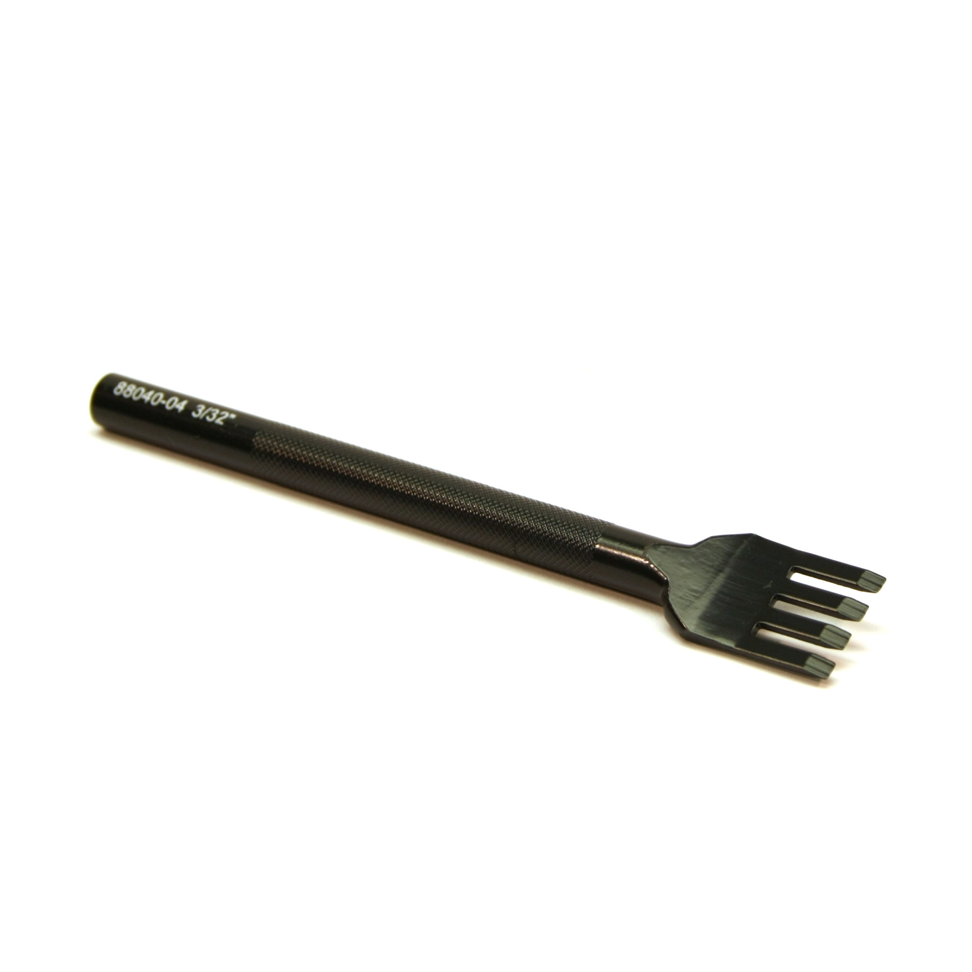 Reikärauta 4 terää 2mm haarukka
