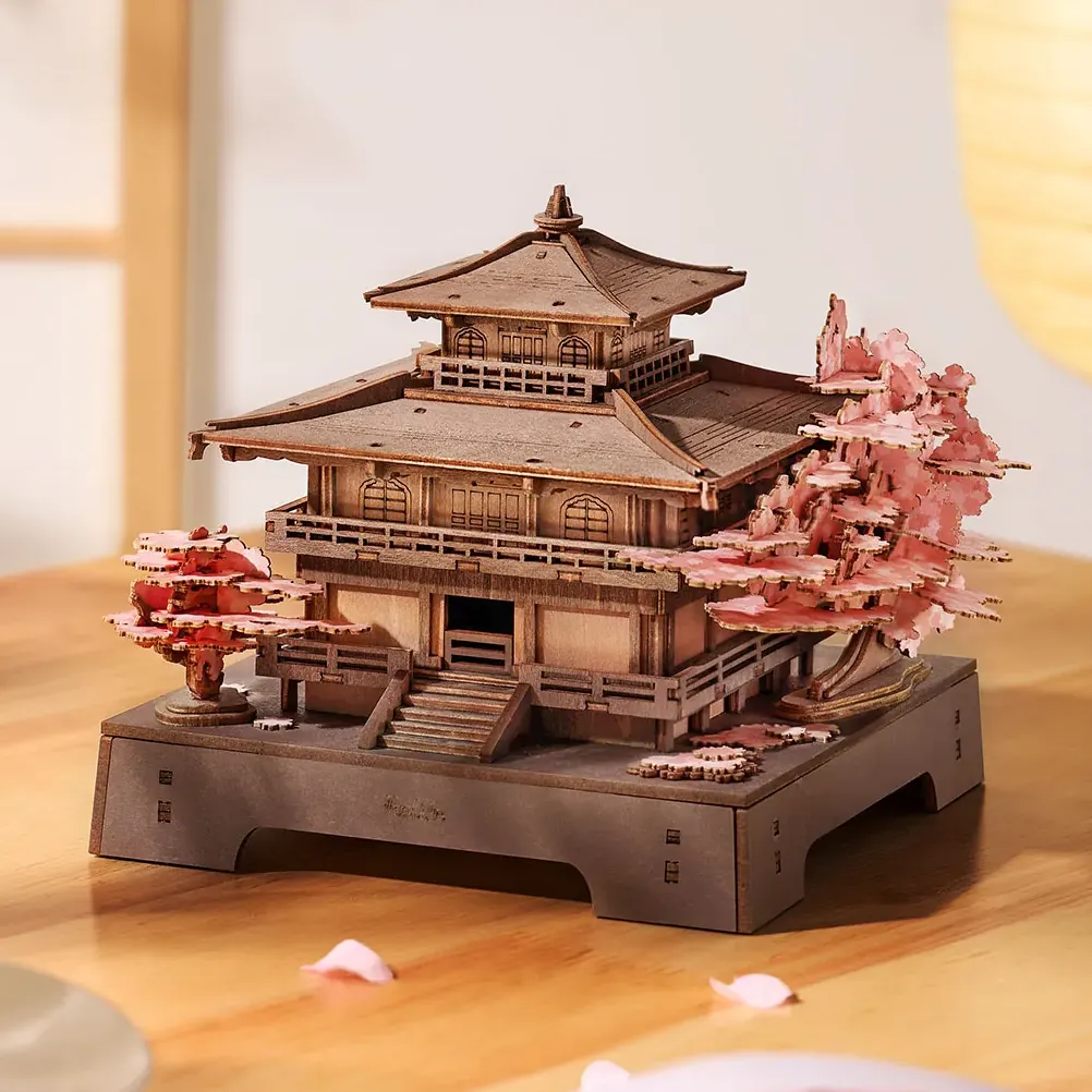 Alternative view of Sakura Pavilion