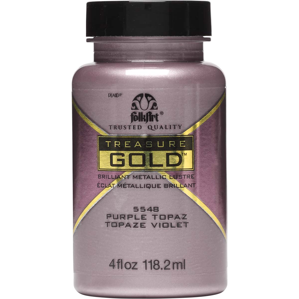 FolkArt Treasure Gold - Purple Topaz