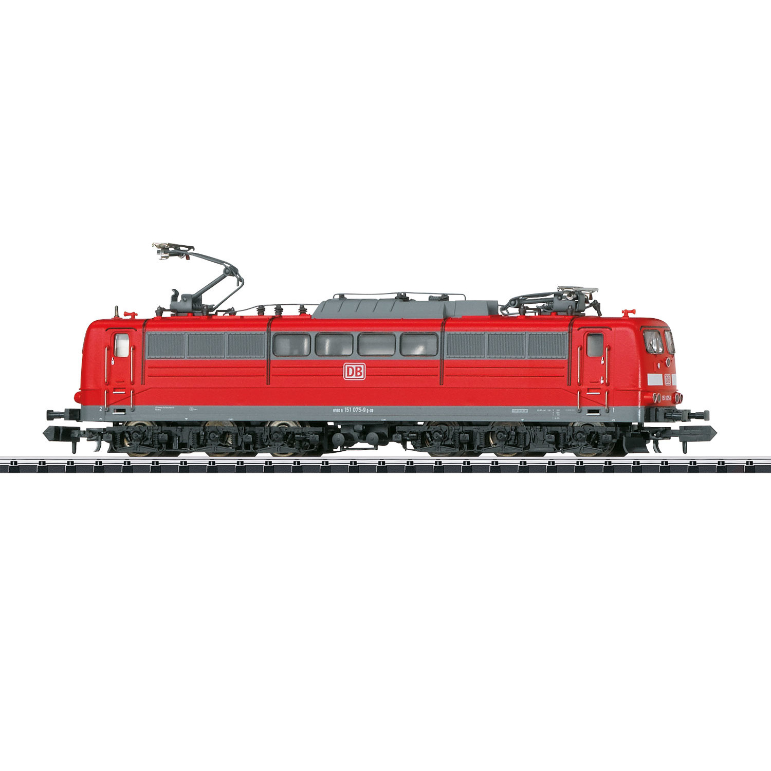 BR 151 075-9 sähköveturi