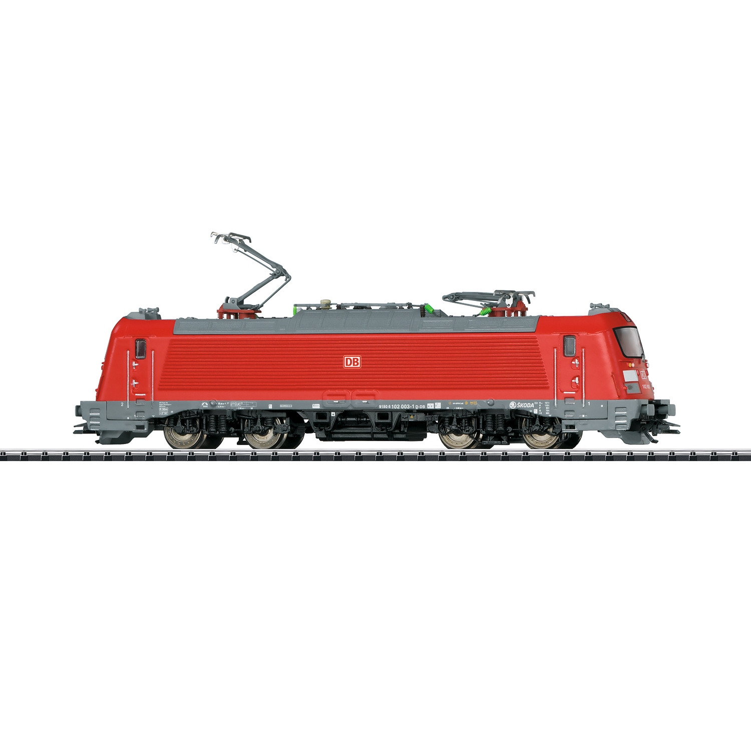 Škoda typ 109E3 Emil Zátopek BR 102 003-1 -sähköveturi